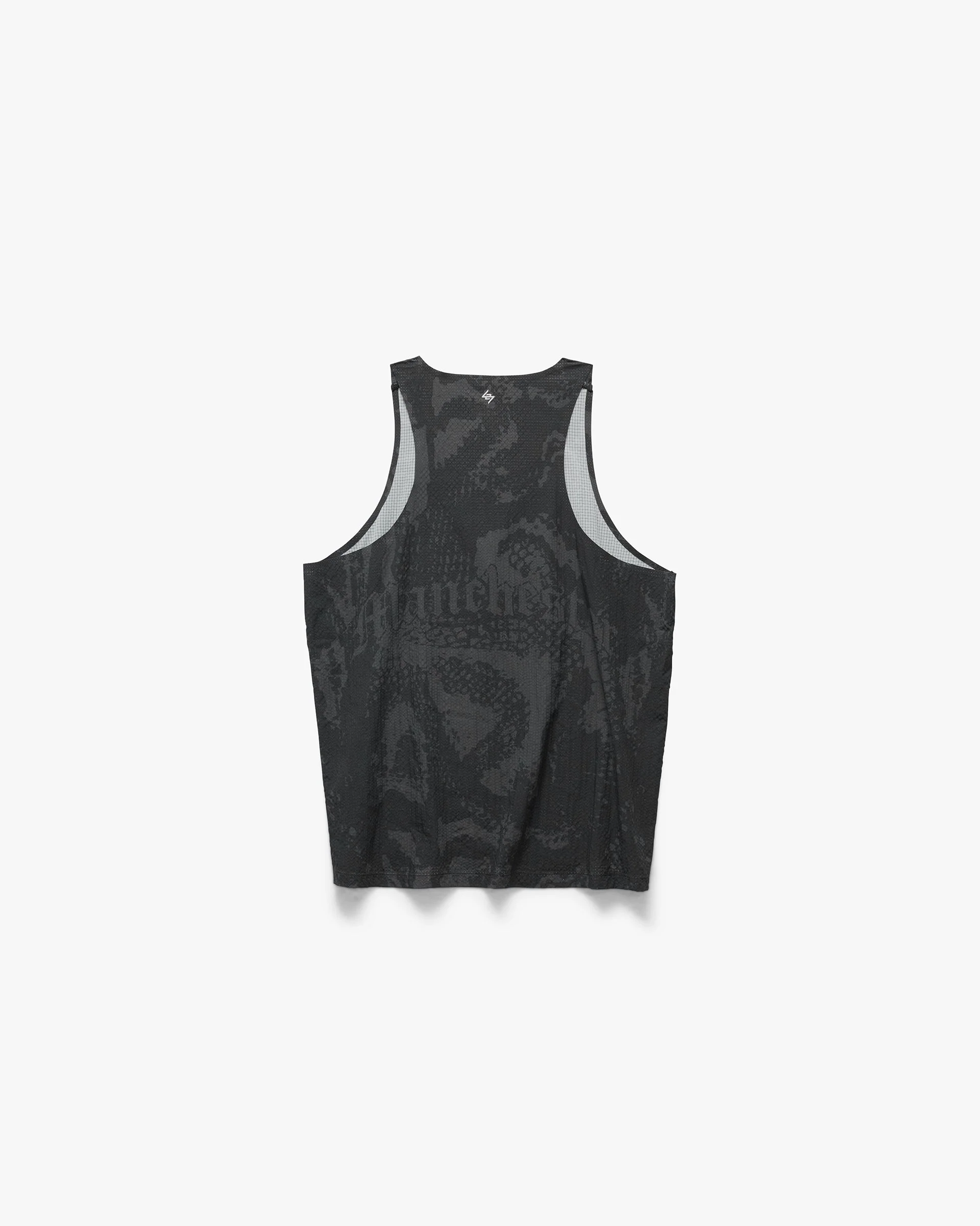 247 Manchester Singlet - Aged Black - Image 2