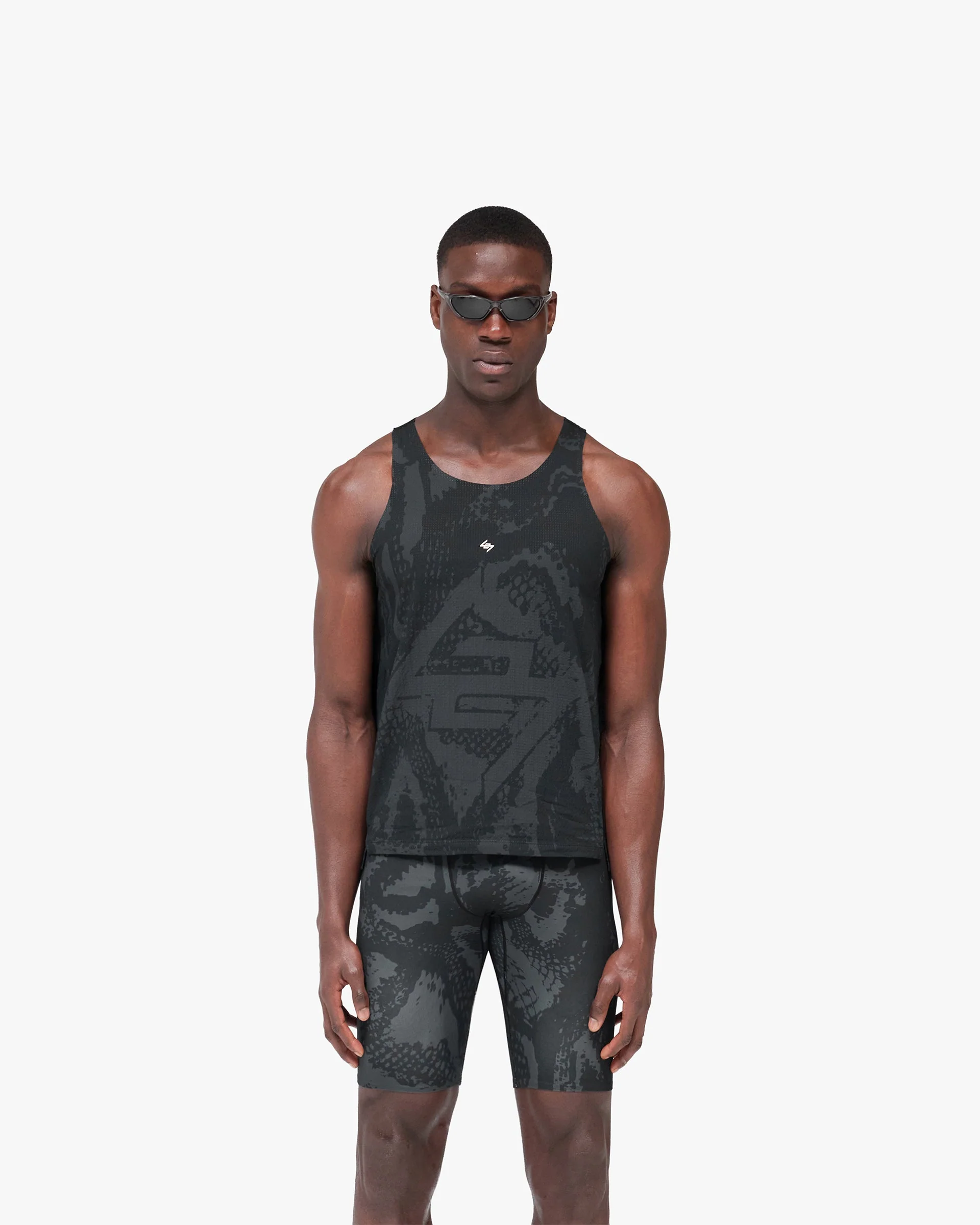 247 Manchester Singlet - Aged Black - Image 3