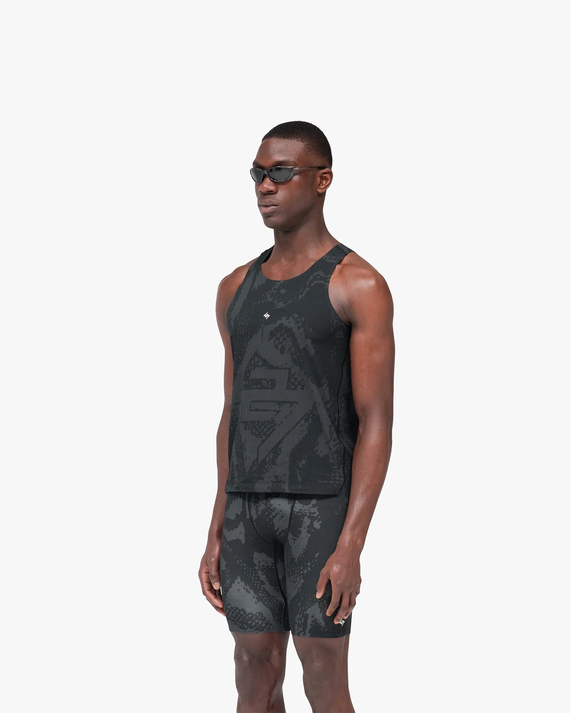 247 Manchester Singlet - Aged Black - Image 4