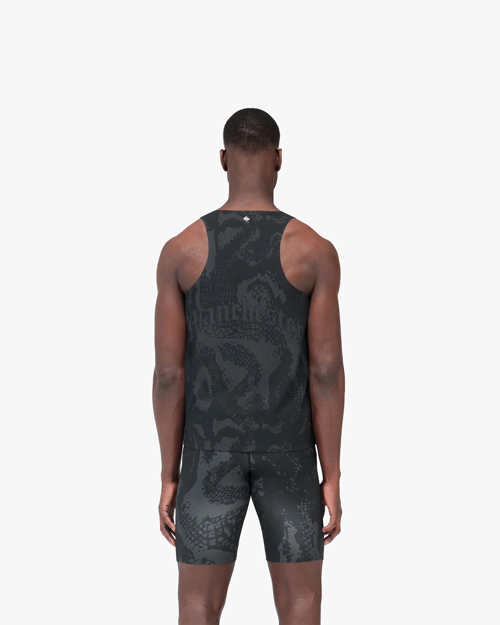 247 Manchester Singlet - Aged Black - Image 5