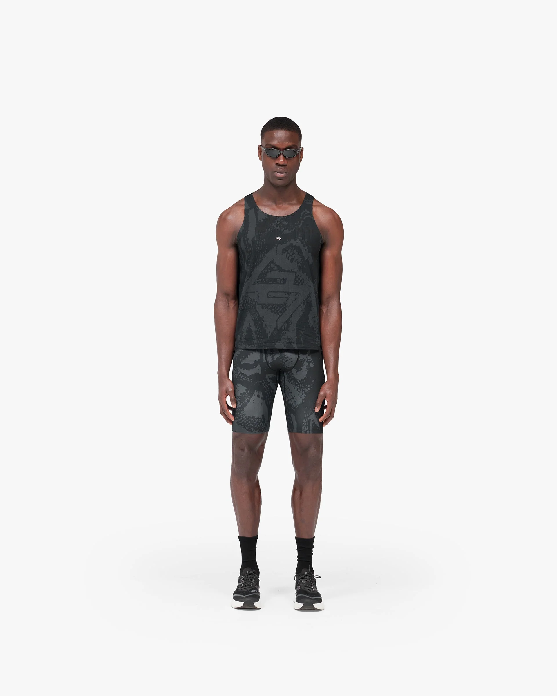 247 Manchester Singlet - Aged Black - Image 6