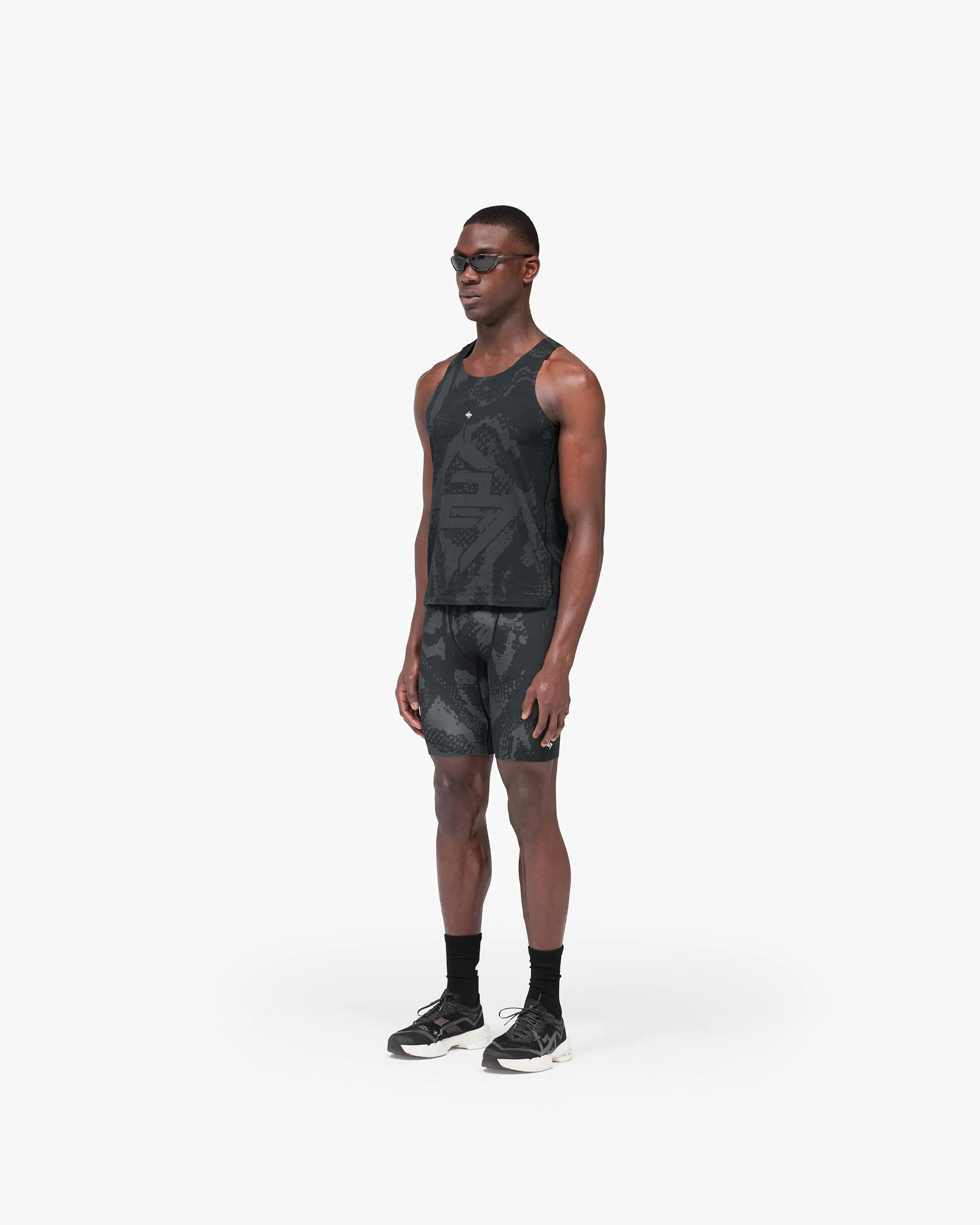 247 Manchester Singlet - Aged Black - Image 7