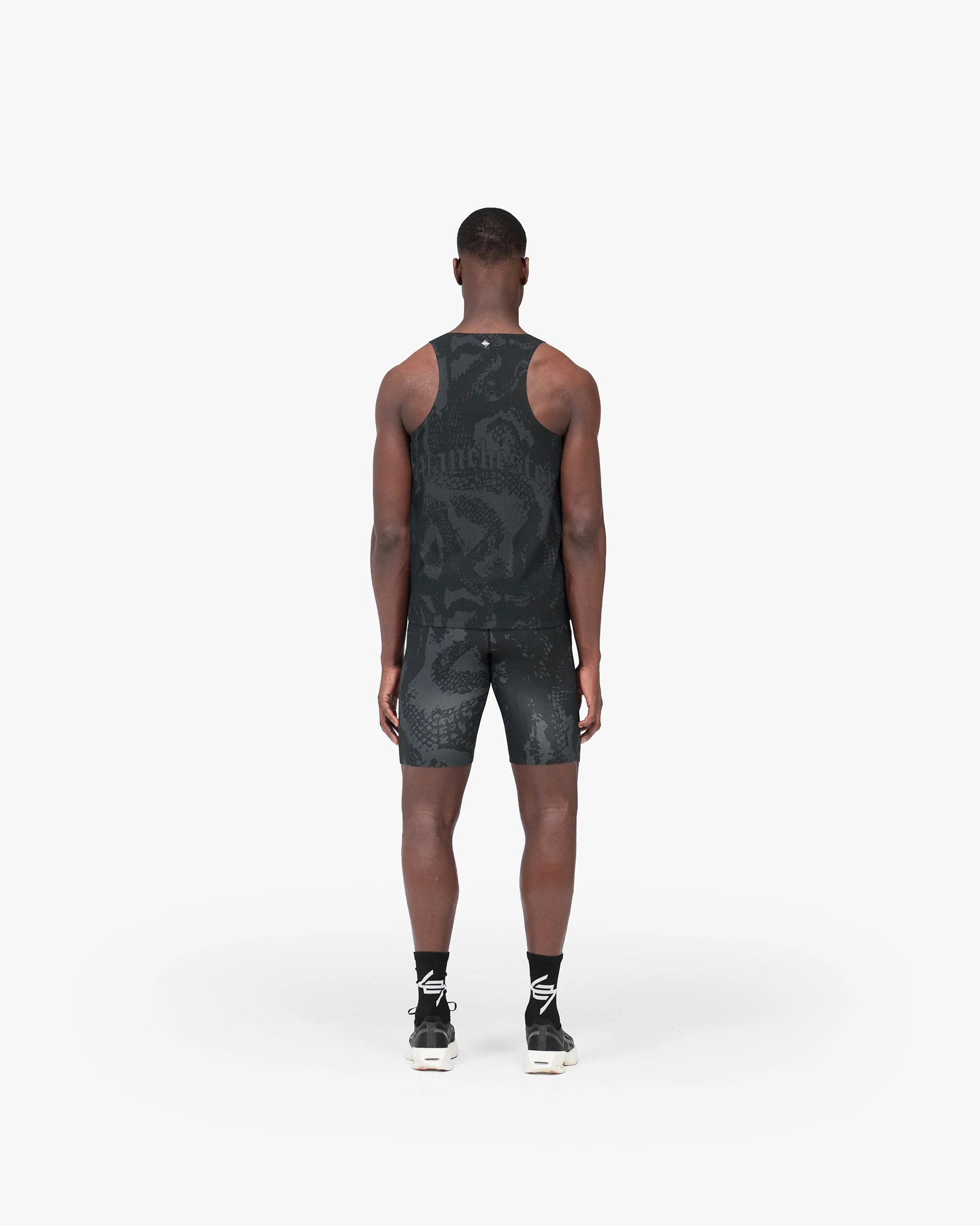 247 Manchester Singlet - Aged Black - Image 8