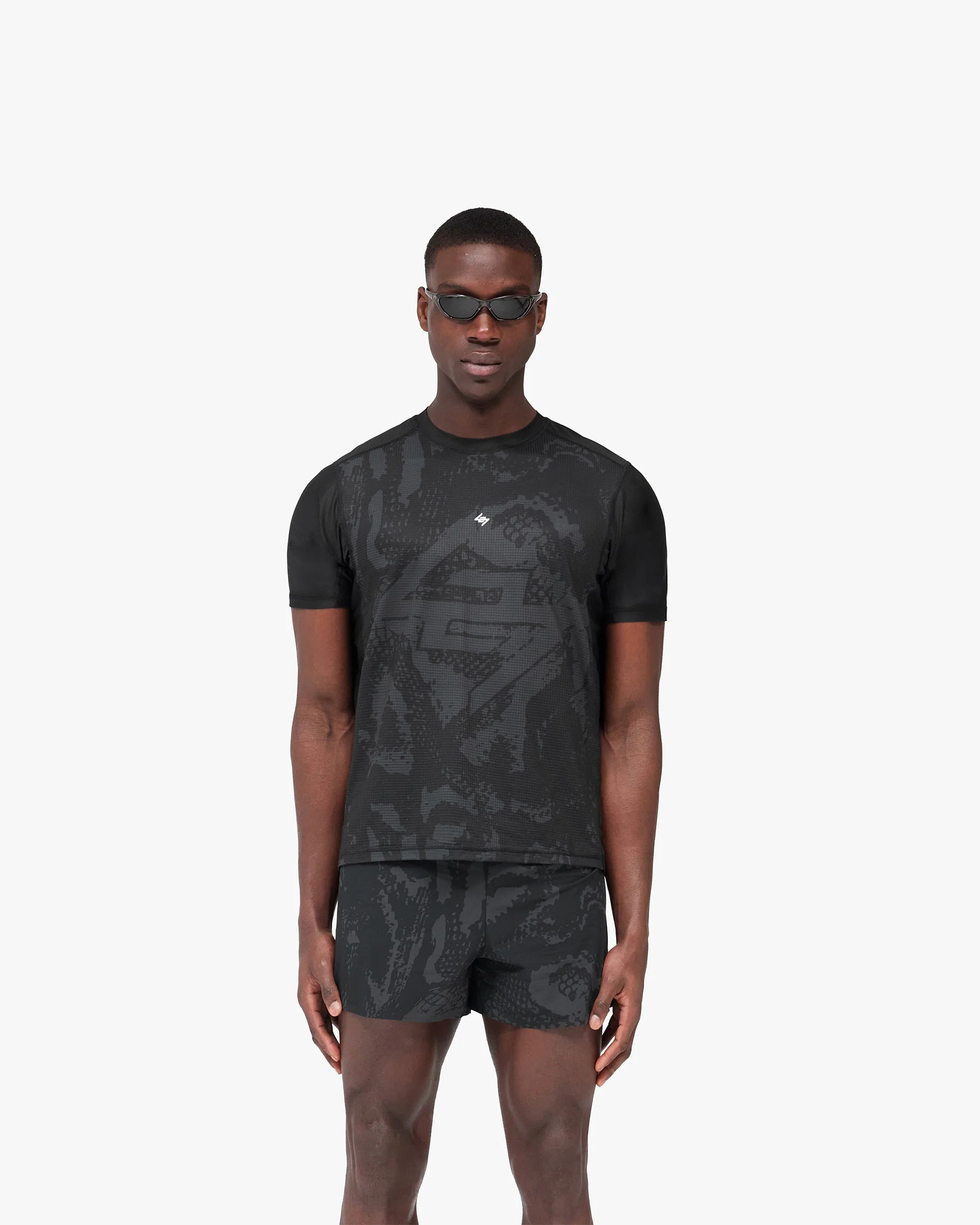 247 Manchester T-Shirt - Black - Image 3