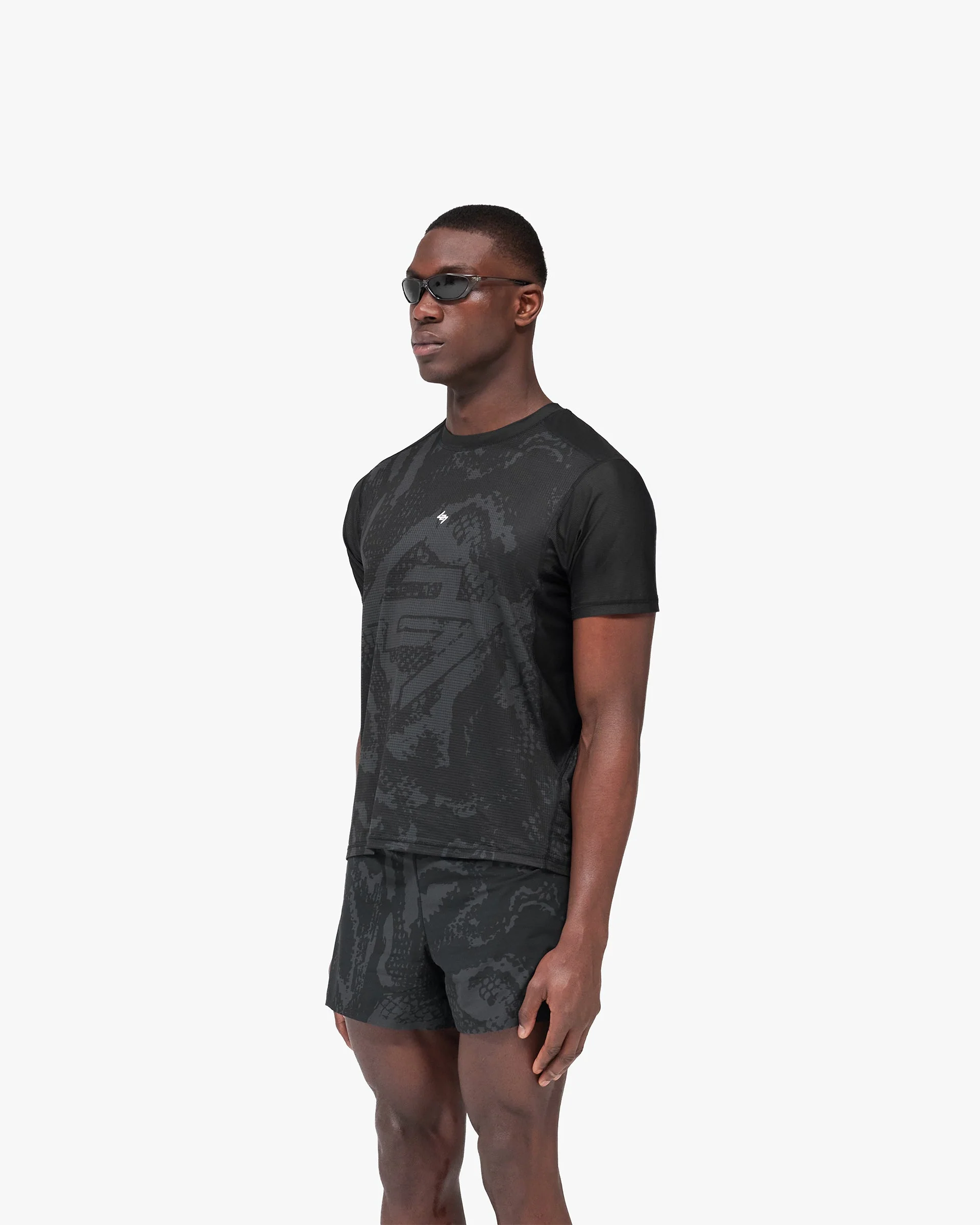 247 Manchester T-Shirt - Black - Image 4