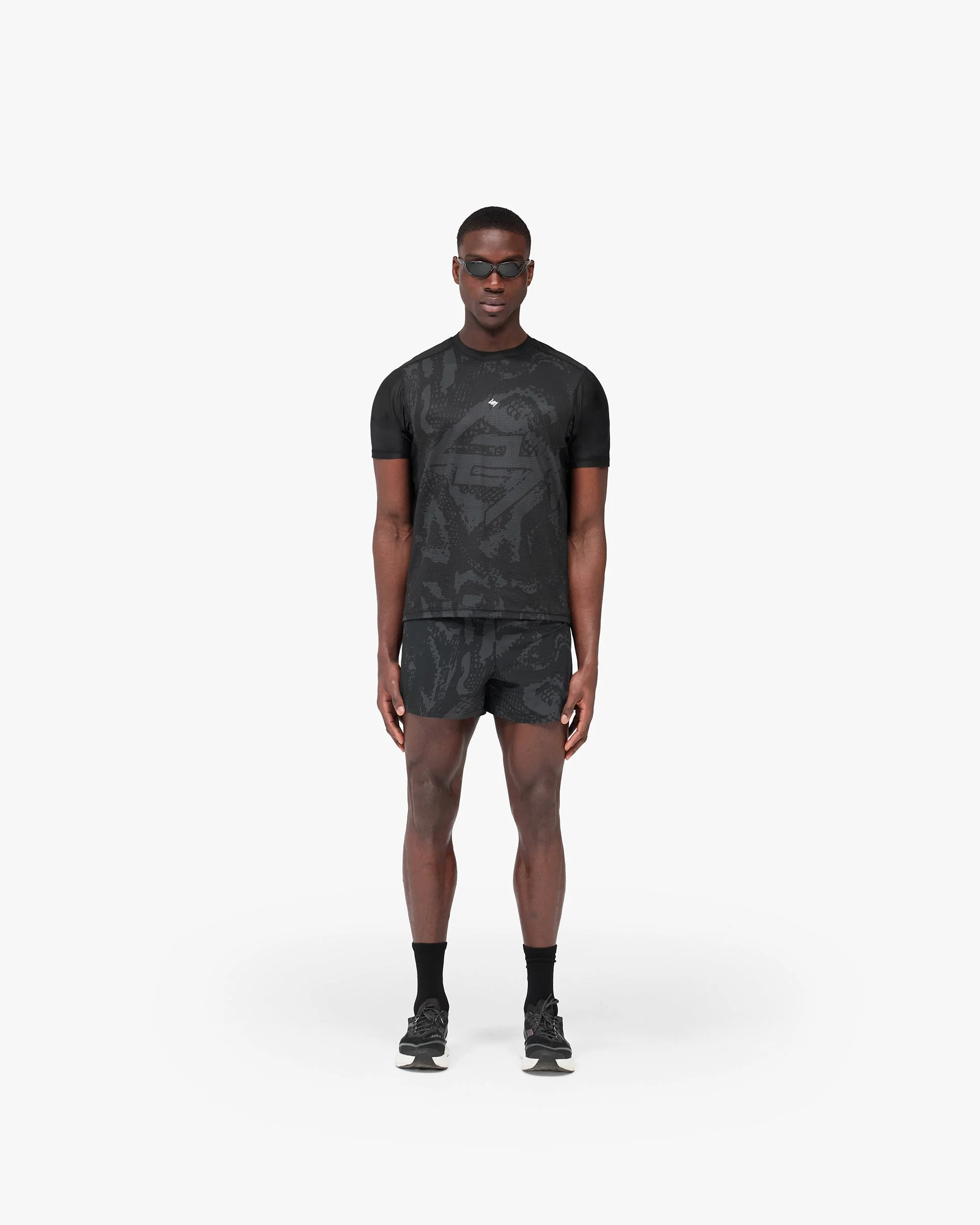 247 Manchester T-Shirt - Black - Image 6