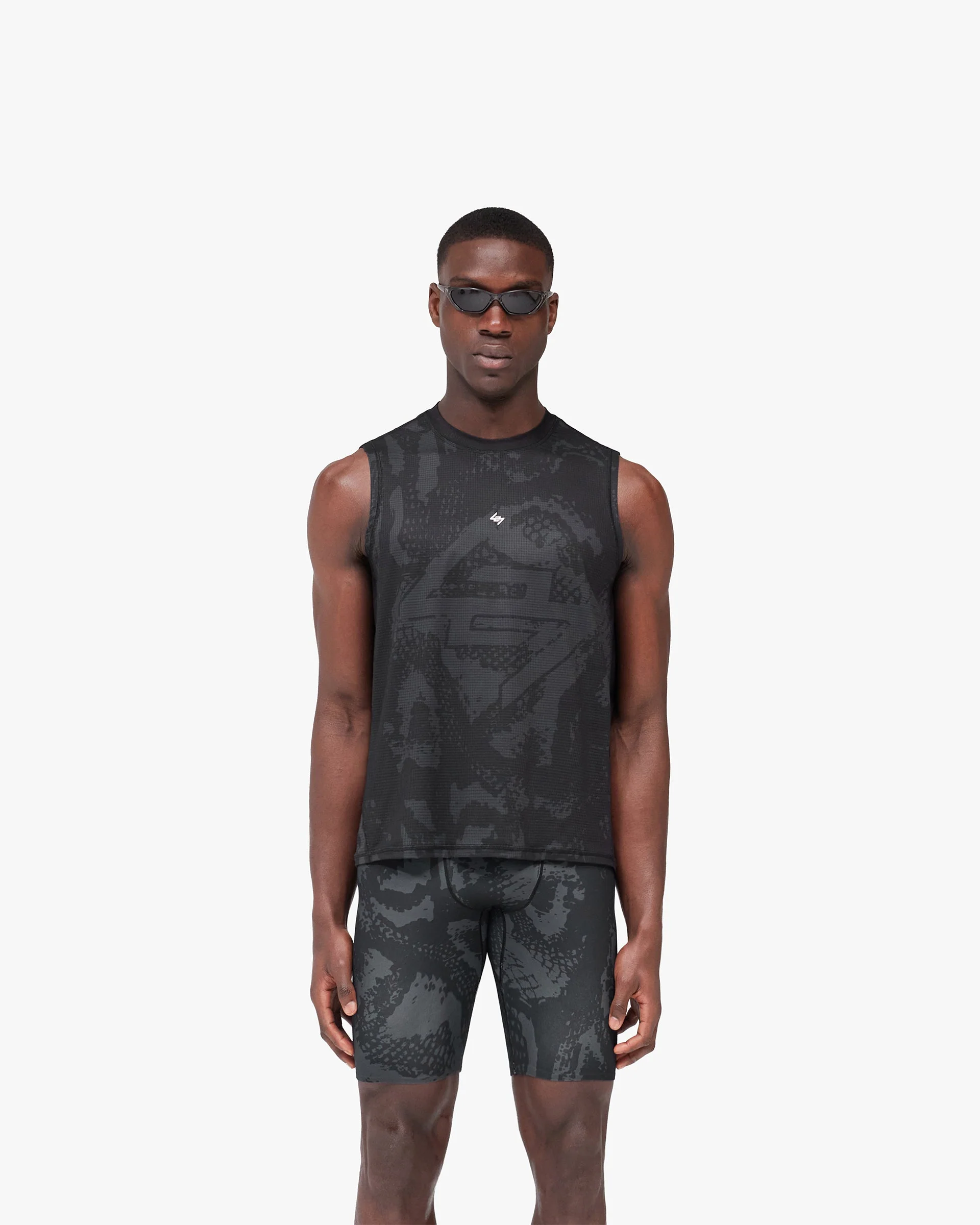 247 Manchester Tank - Black - Image 3