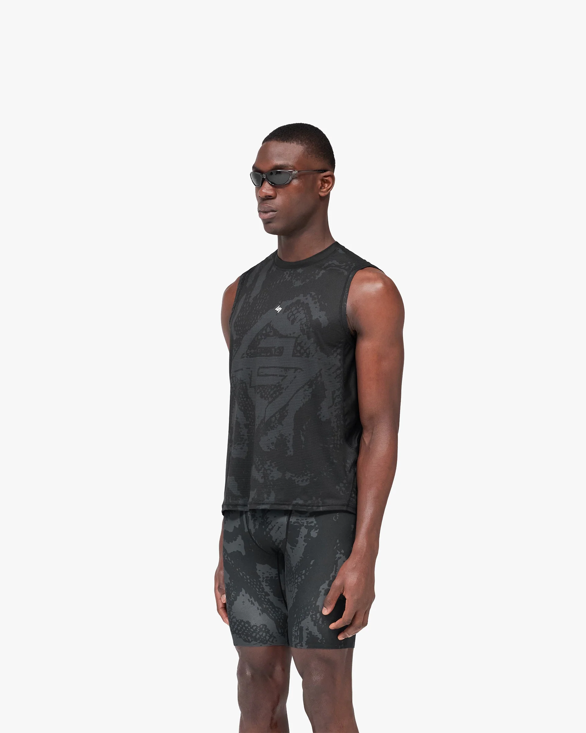 247 Manchester Tank - Black - Image 4
