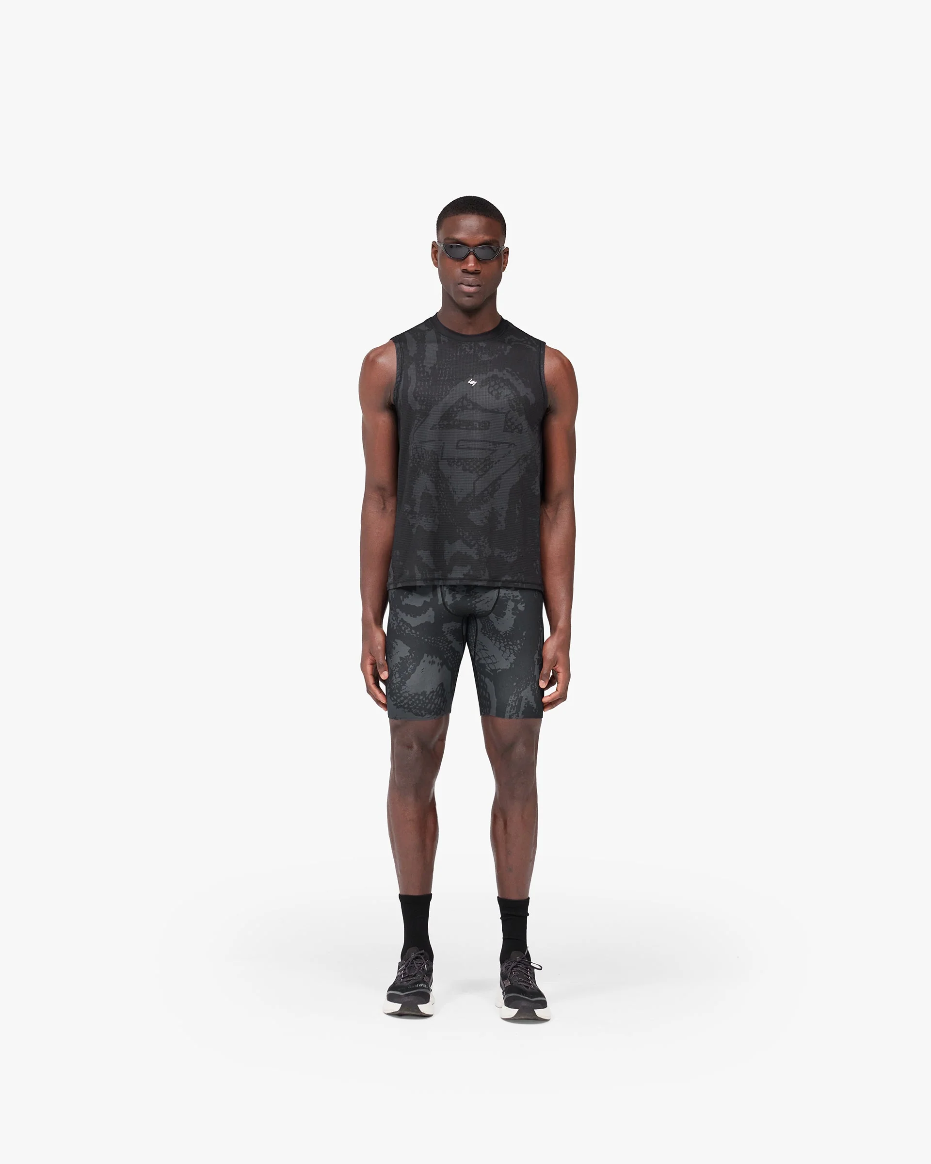 247 Manchester Tank - Black - Image 6