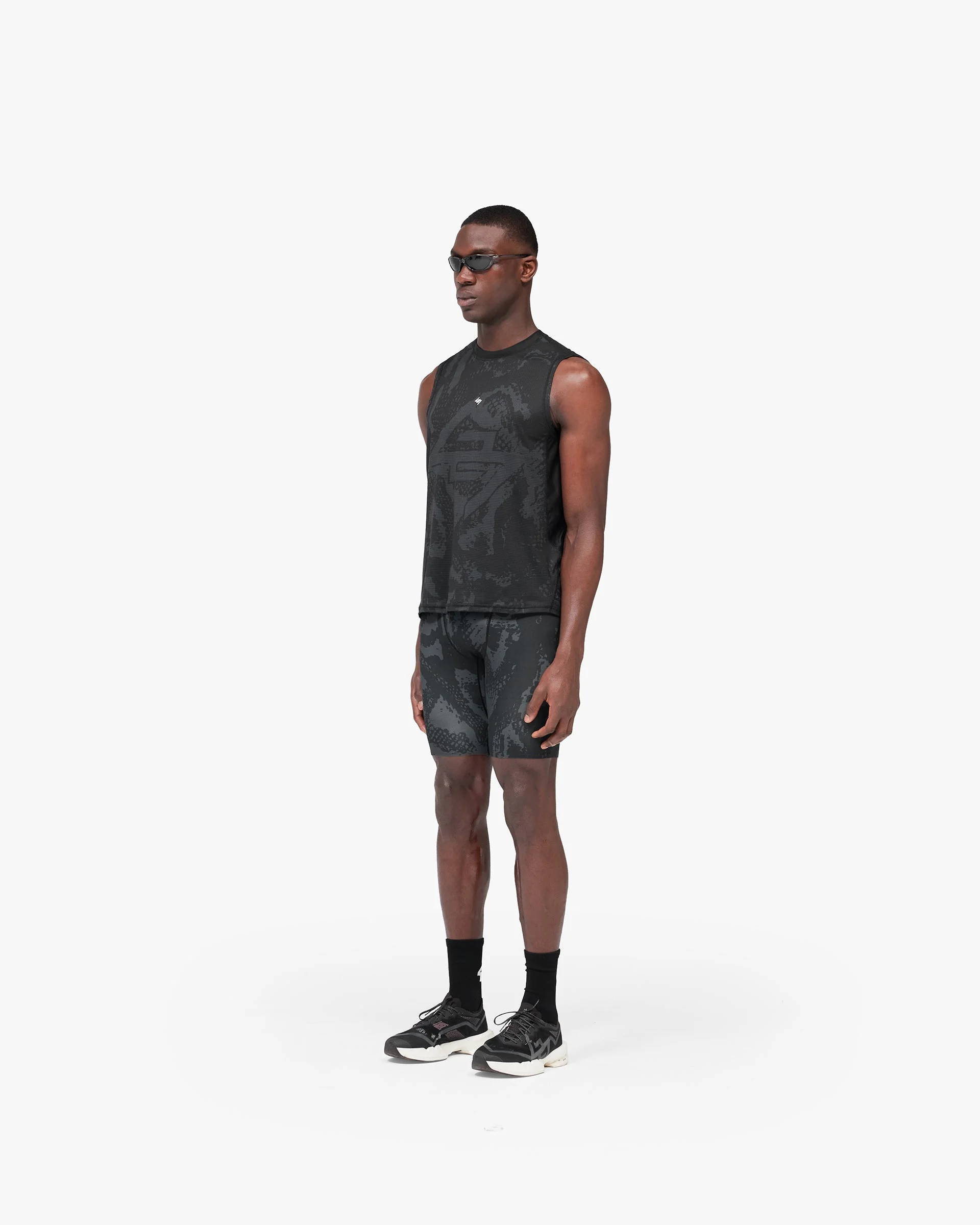 247 Manchester Tank - Black - Image 7