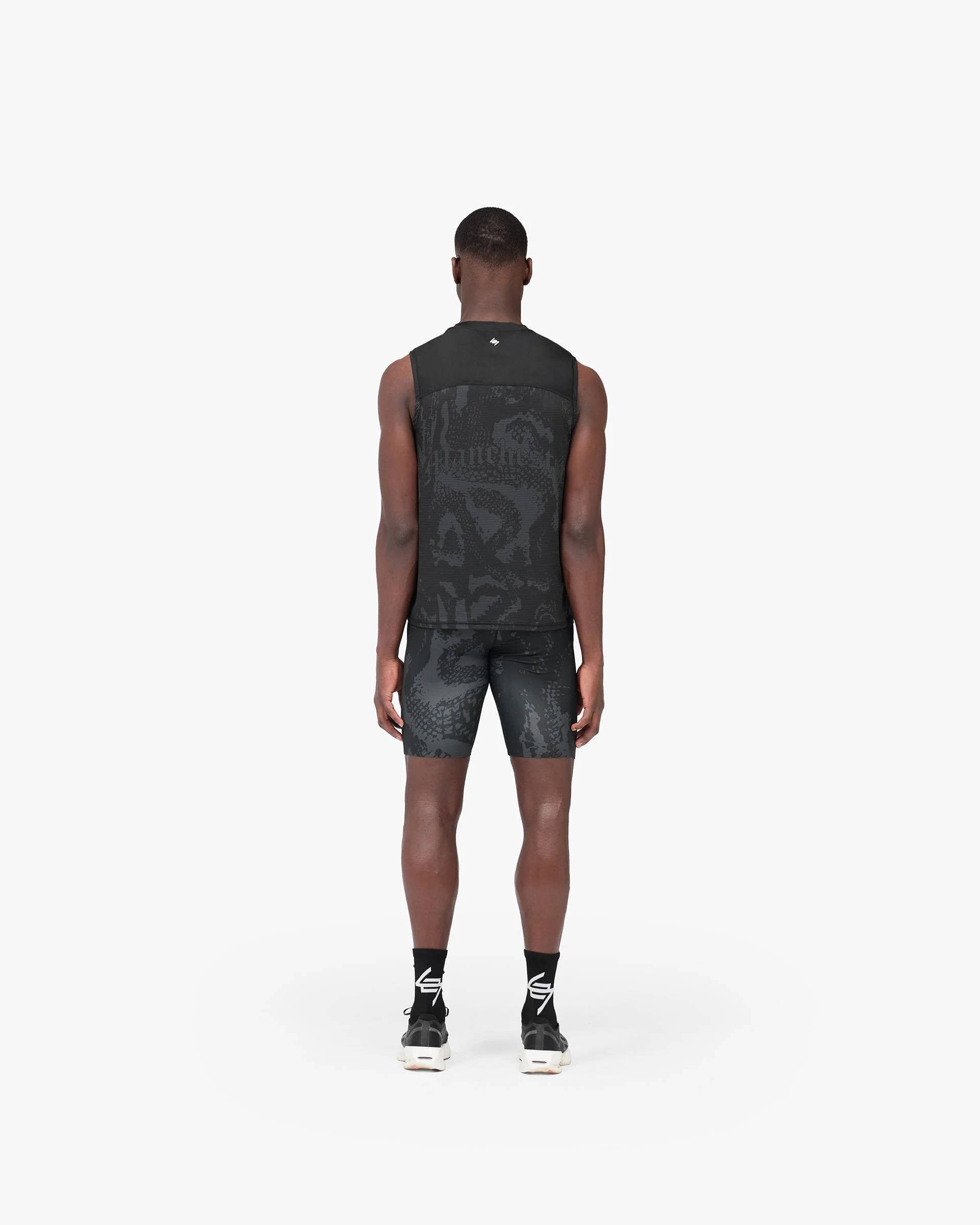 247 Manchester Tank - Black - Image 8