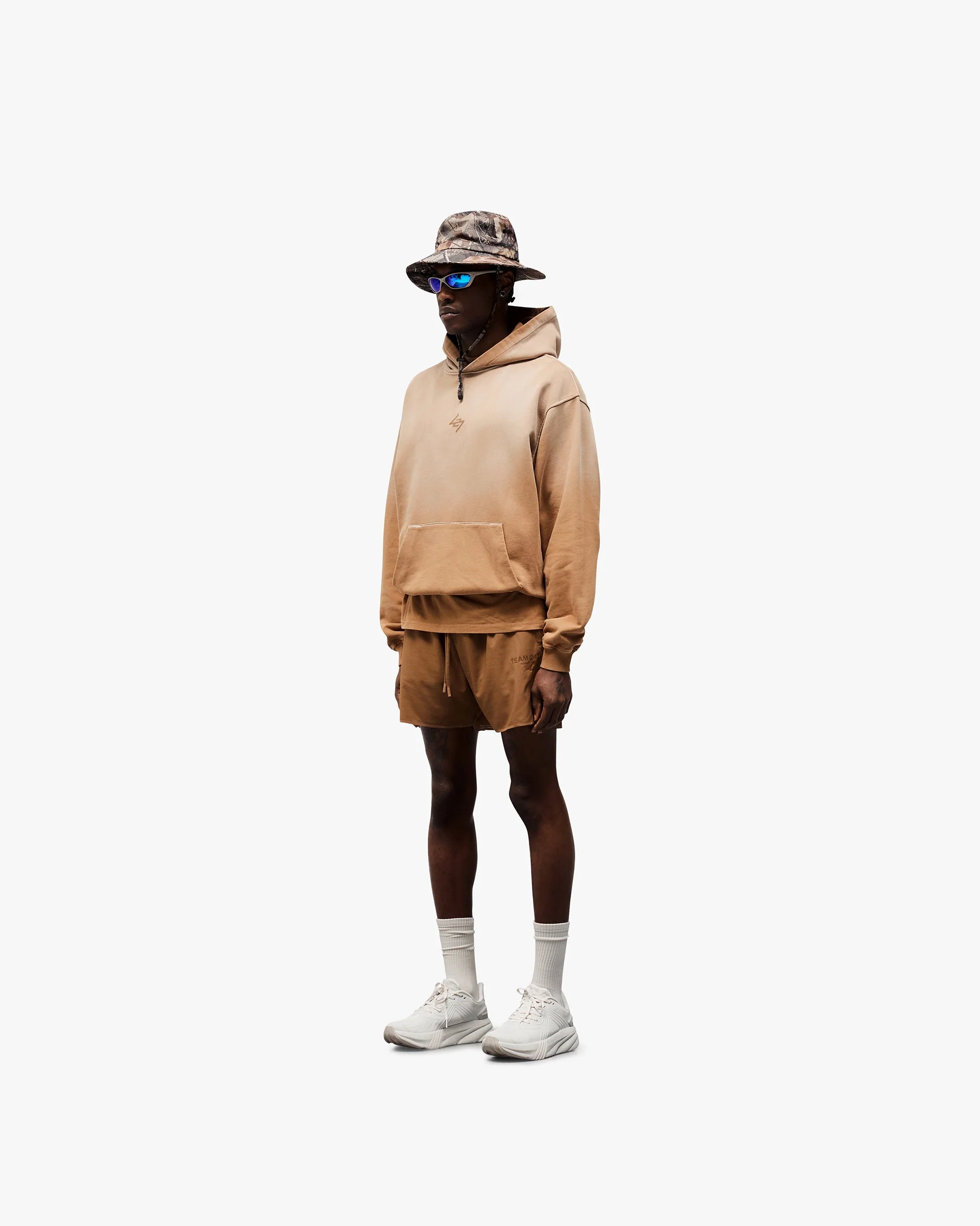 247 Motion Oversized Hoodie - Rust - Image 7