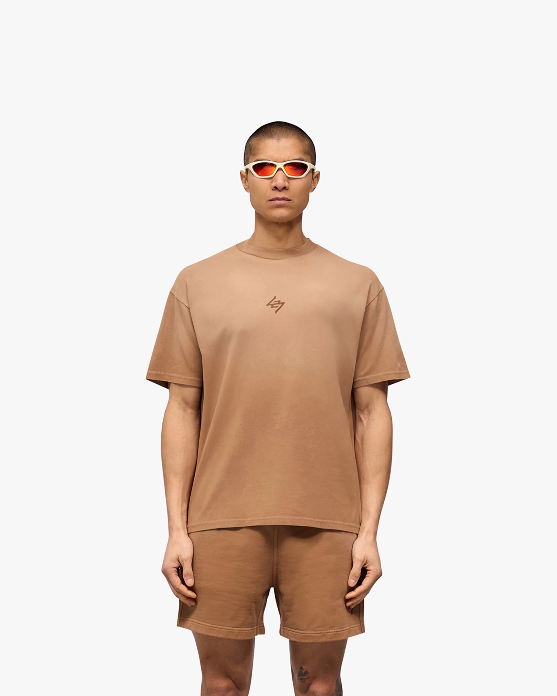 247 Motion Oversized T-Shirt - Rust - Image 3