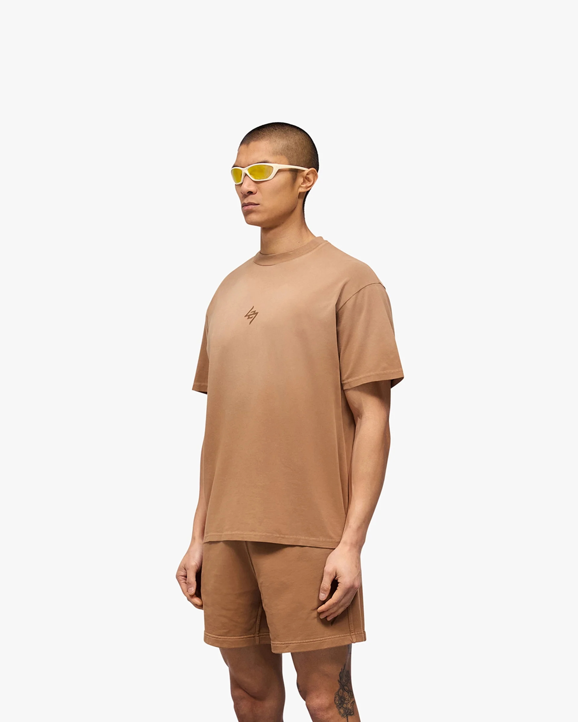 247 Motion Oversized T-Shirt - Rust - Image 4