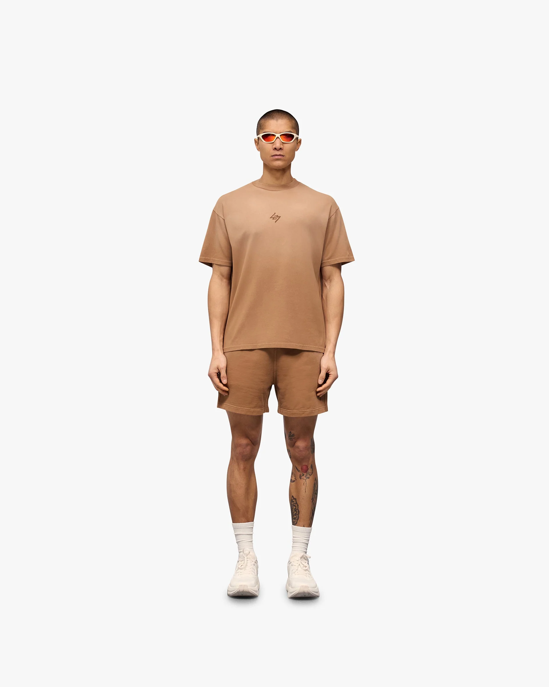 247 Motion Oversized T-Shirt - Rust - Image 6