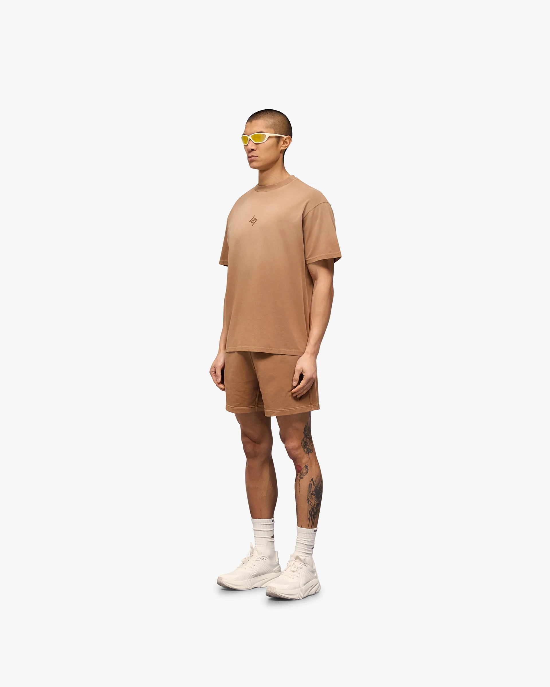 247 Motion Oversized T-Shirt - Rust - Image 7