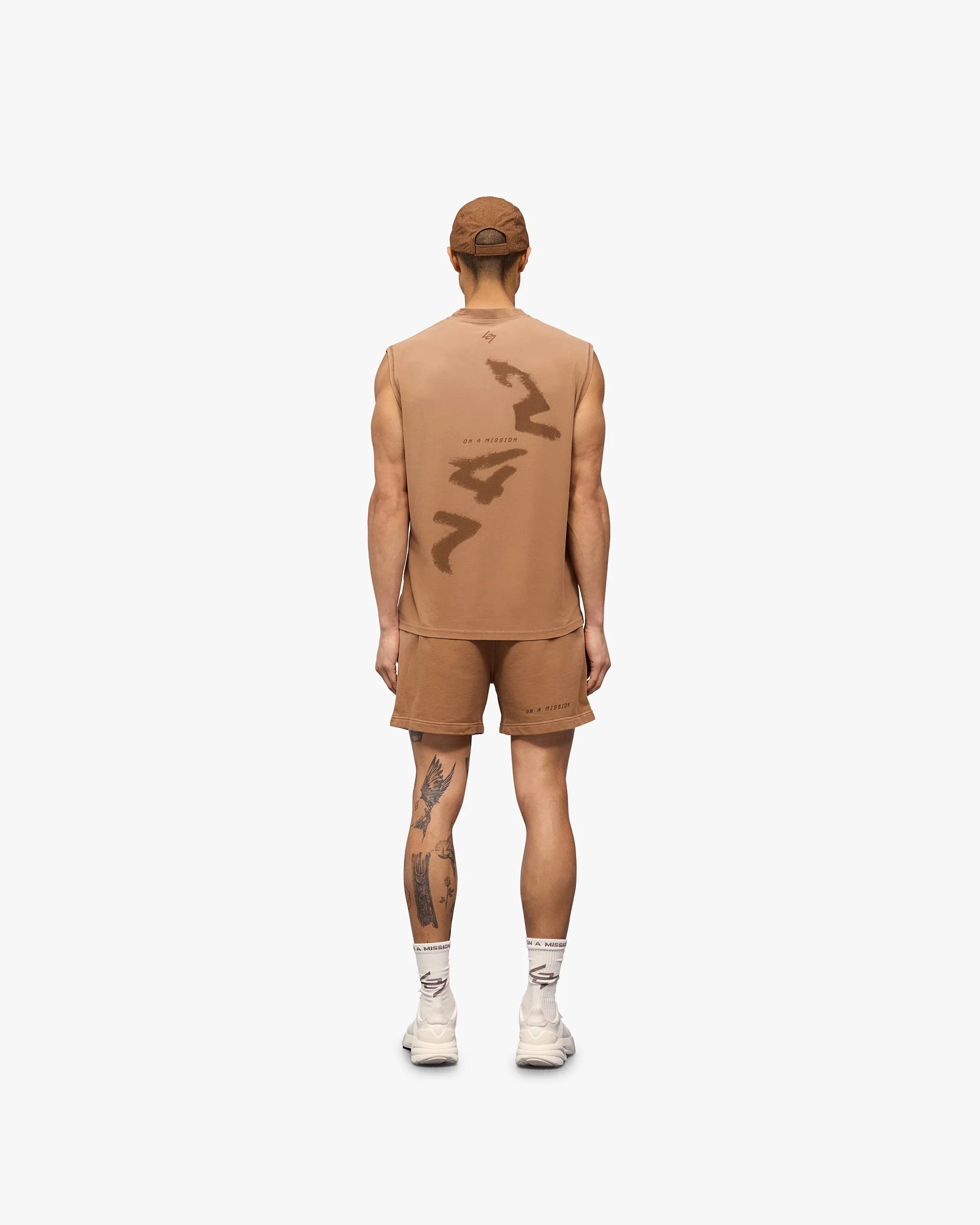 247 Motion Oversized Tank - Rust - Image 10