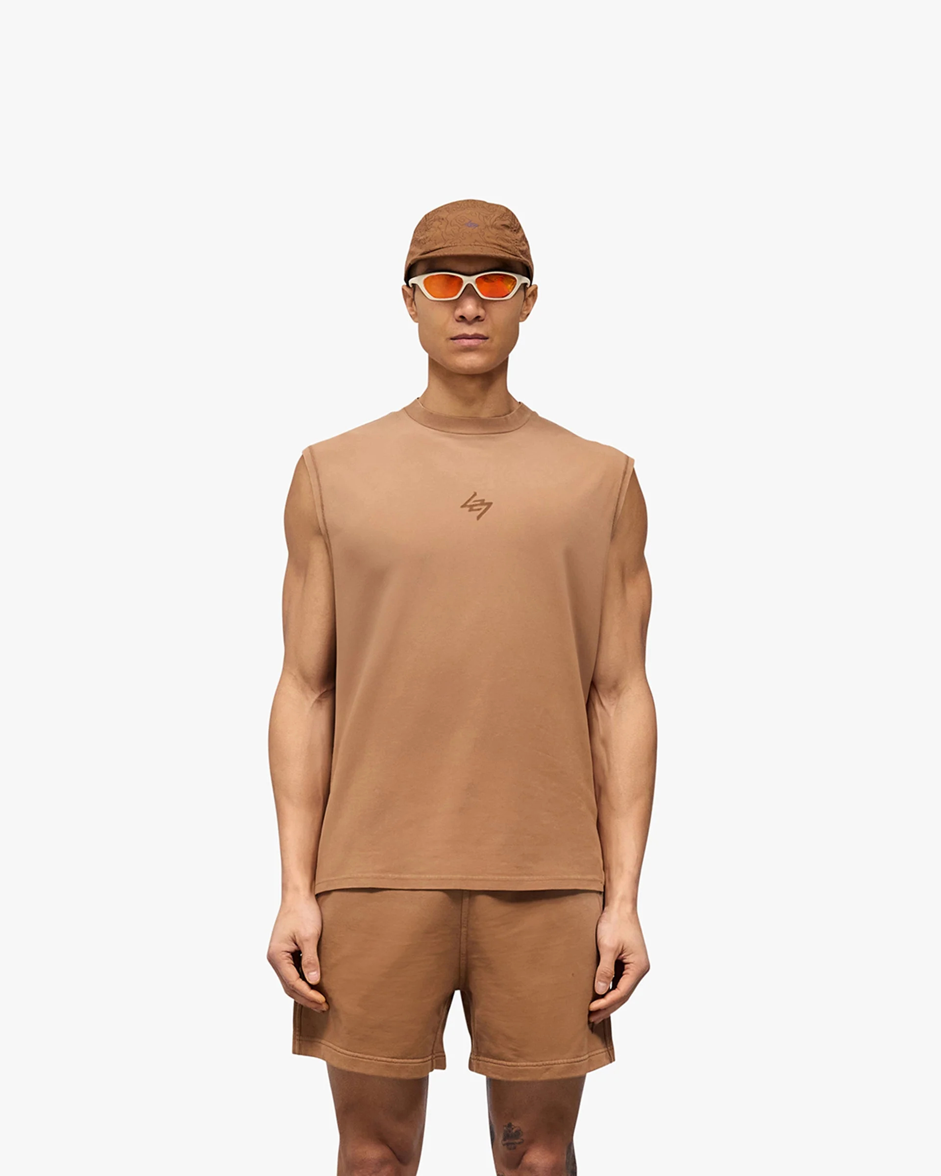247 Motion Oversized Tank - Rust - Image 3