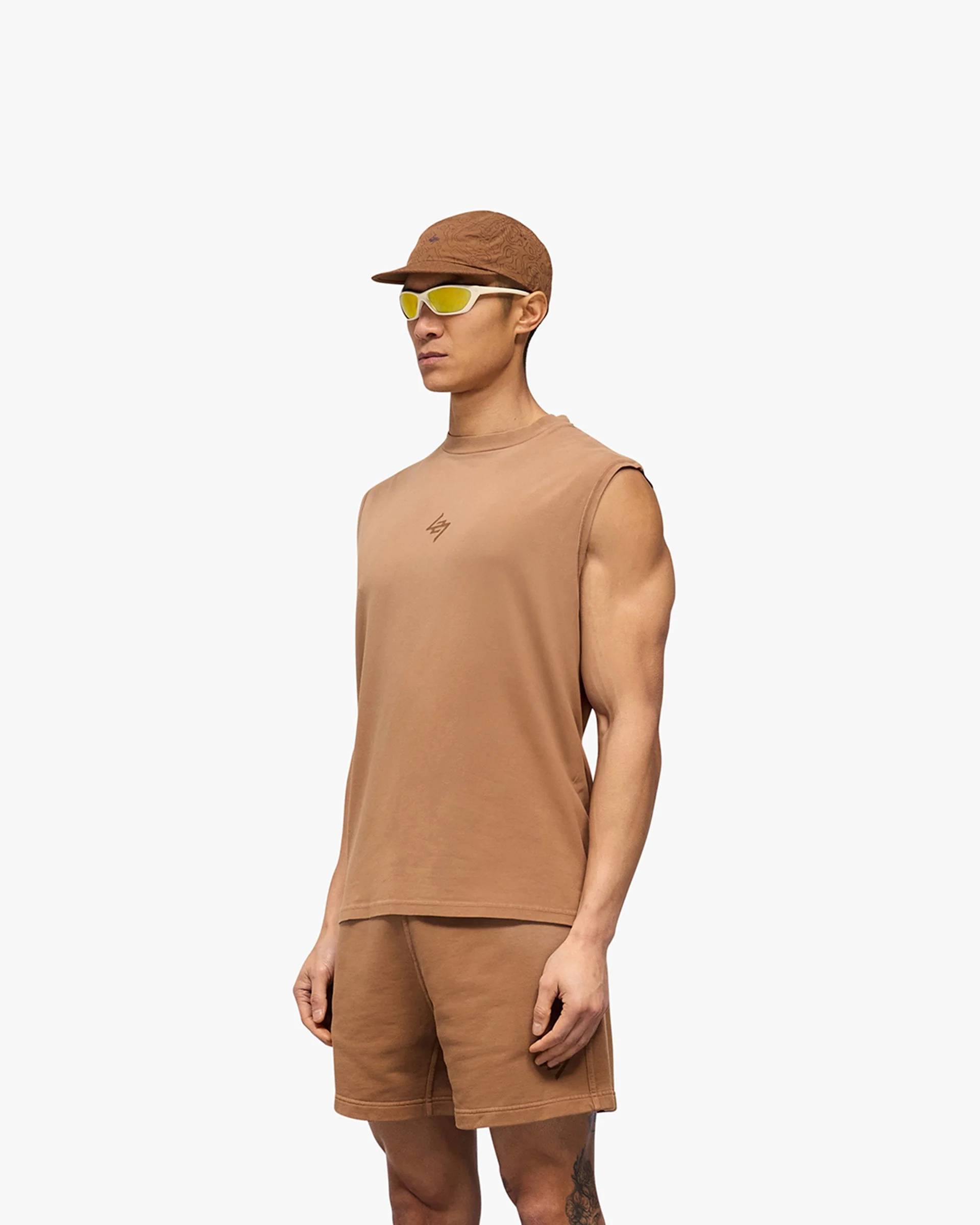 247 Motion Oversized Tank - Rust - Image 4
