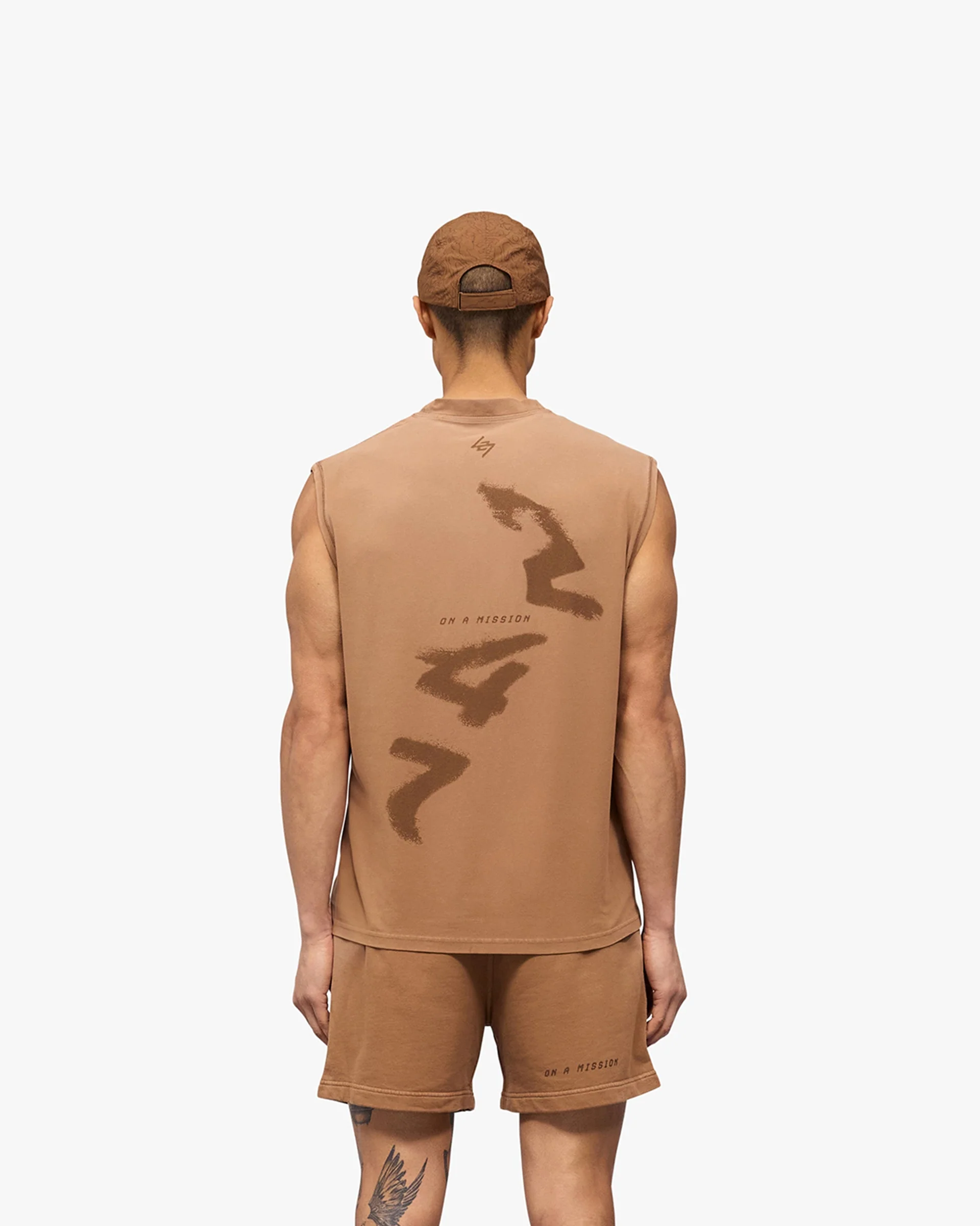 247 Motion Oversized Tank - Rust - Image 5