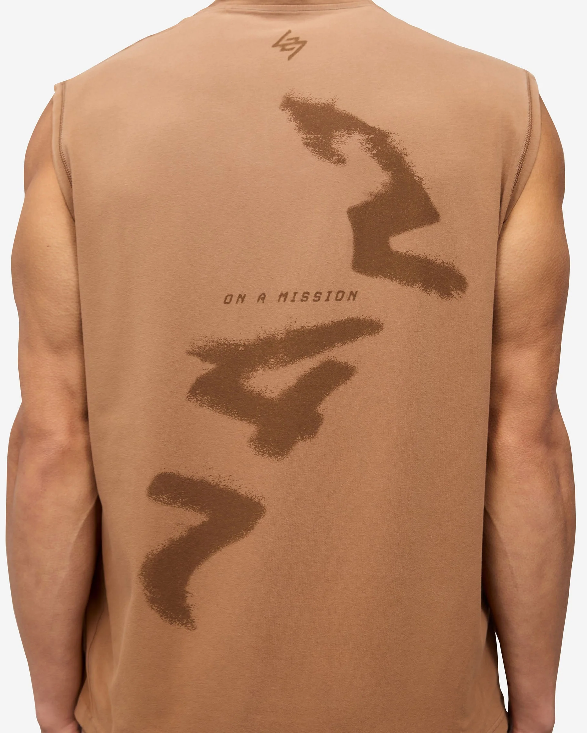 247 Motion Oversized Tank - Rust - Image 6