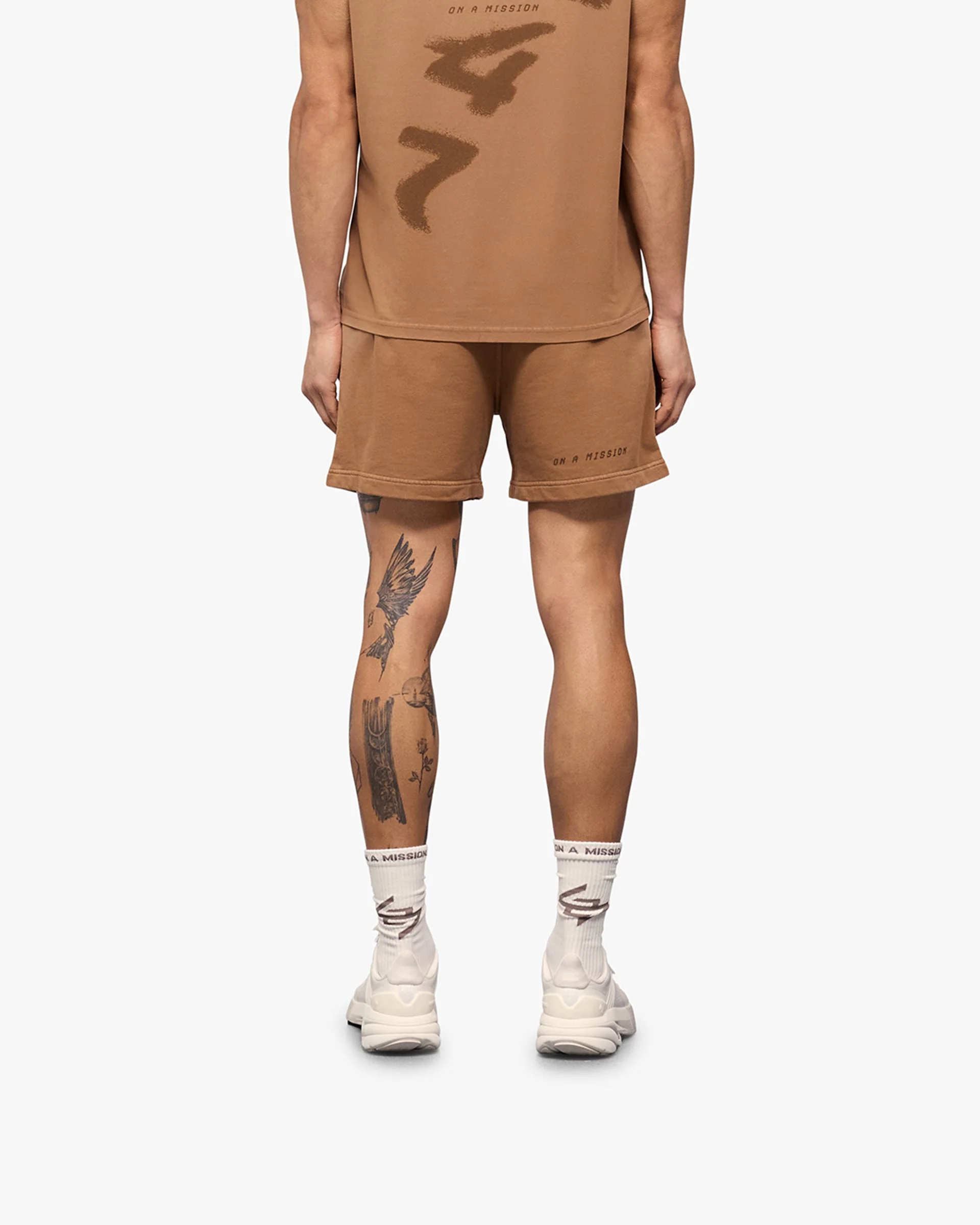 247 Motion Shorts - Rust - Image 4