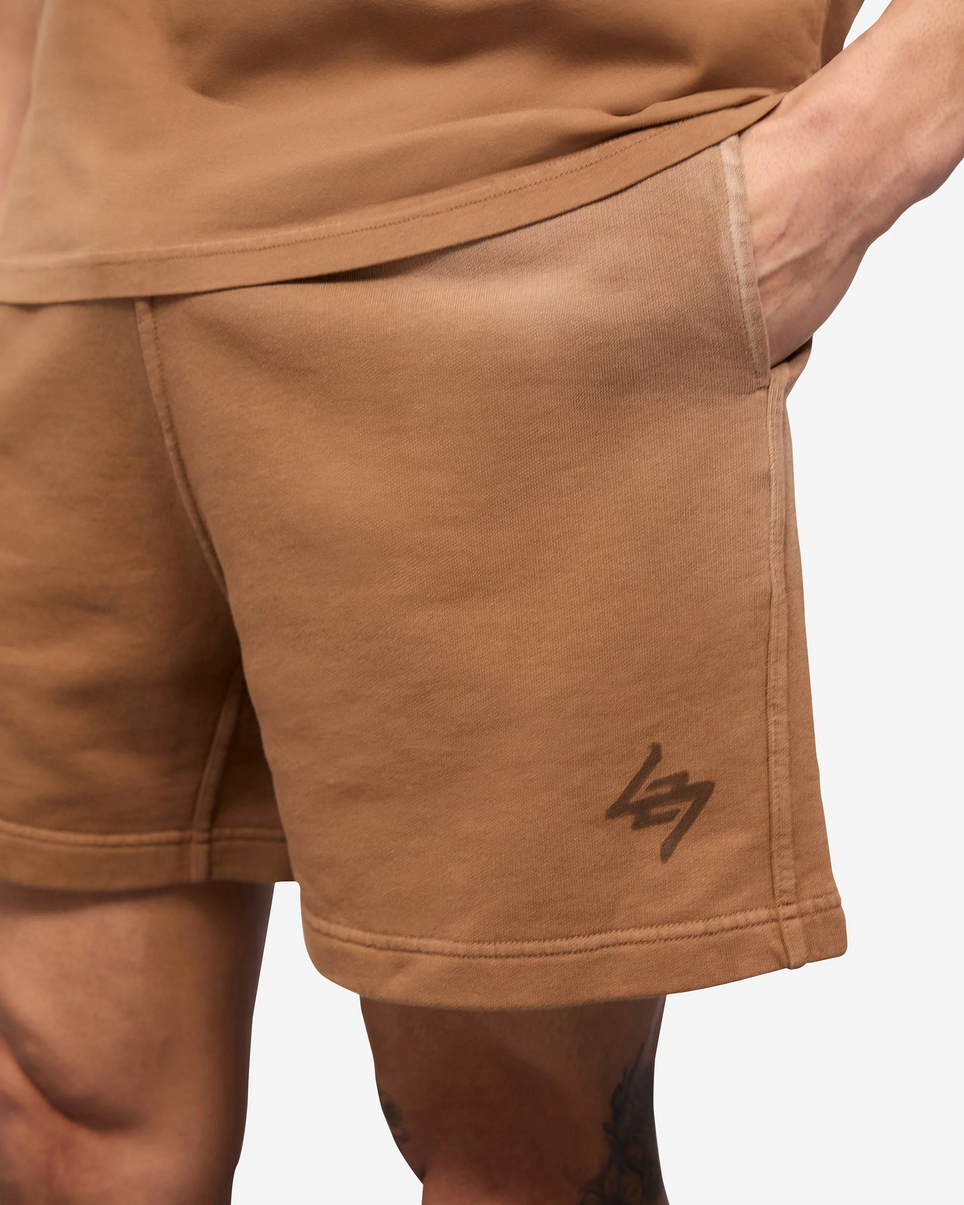 247 Motion Shorts - Rust - Image 5