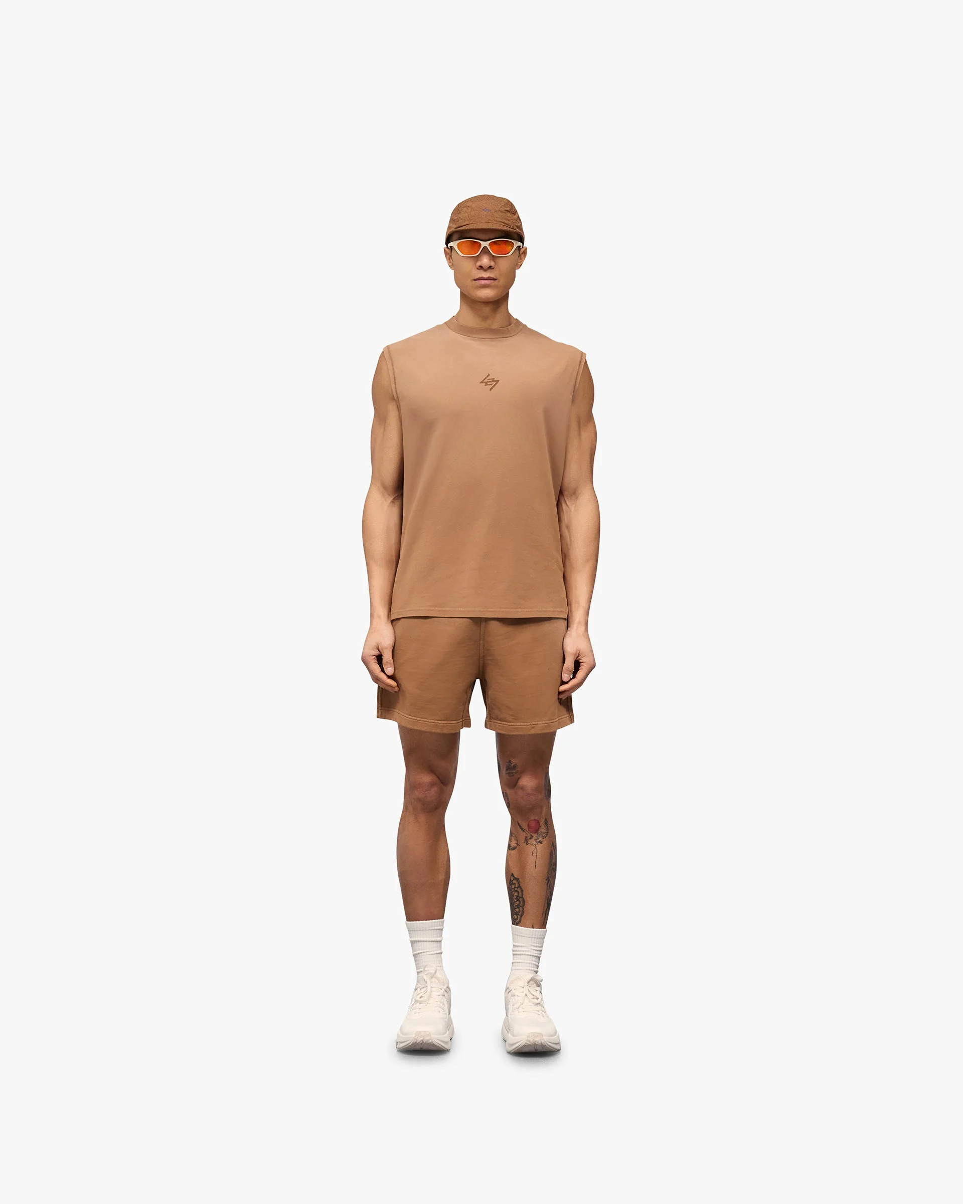 247 Motion Shorts - Rust - Image 7