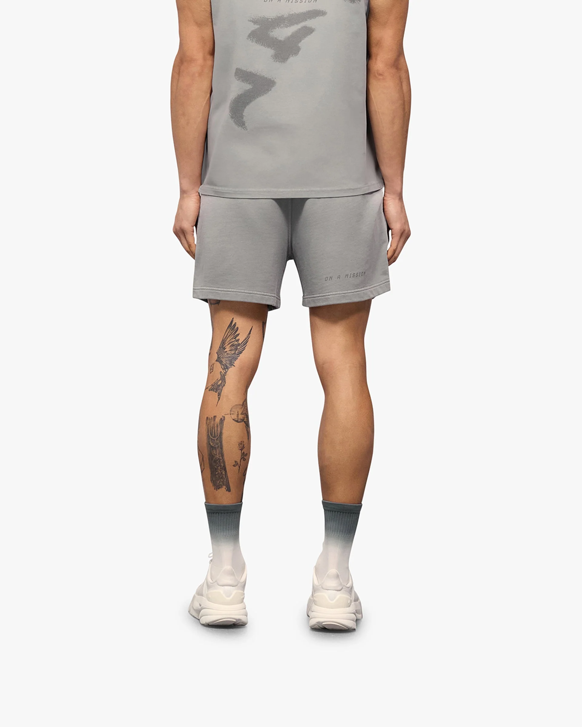 247 Motion Shorts - Titanium - Image 4