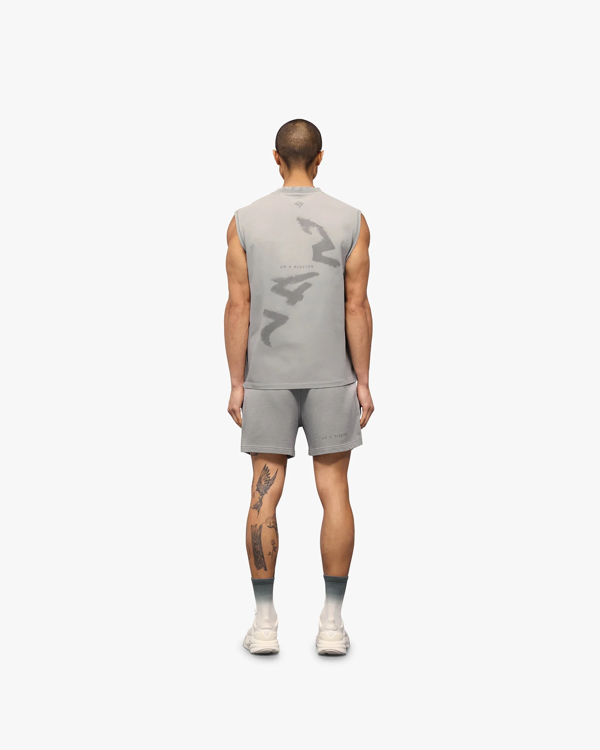 247 Motion Shorts - Titanium - Image 9