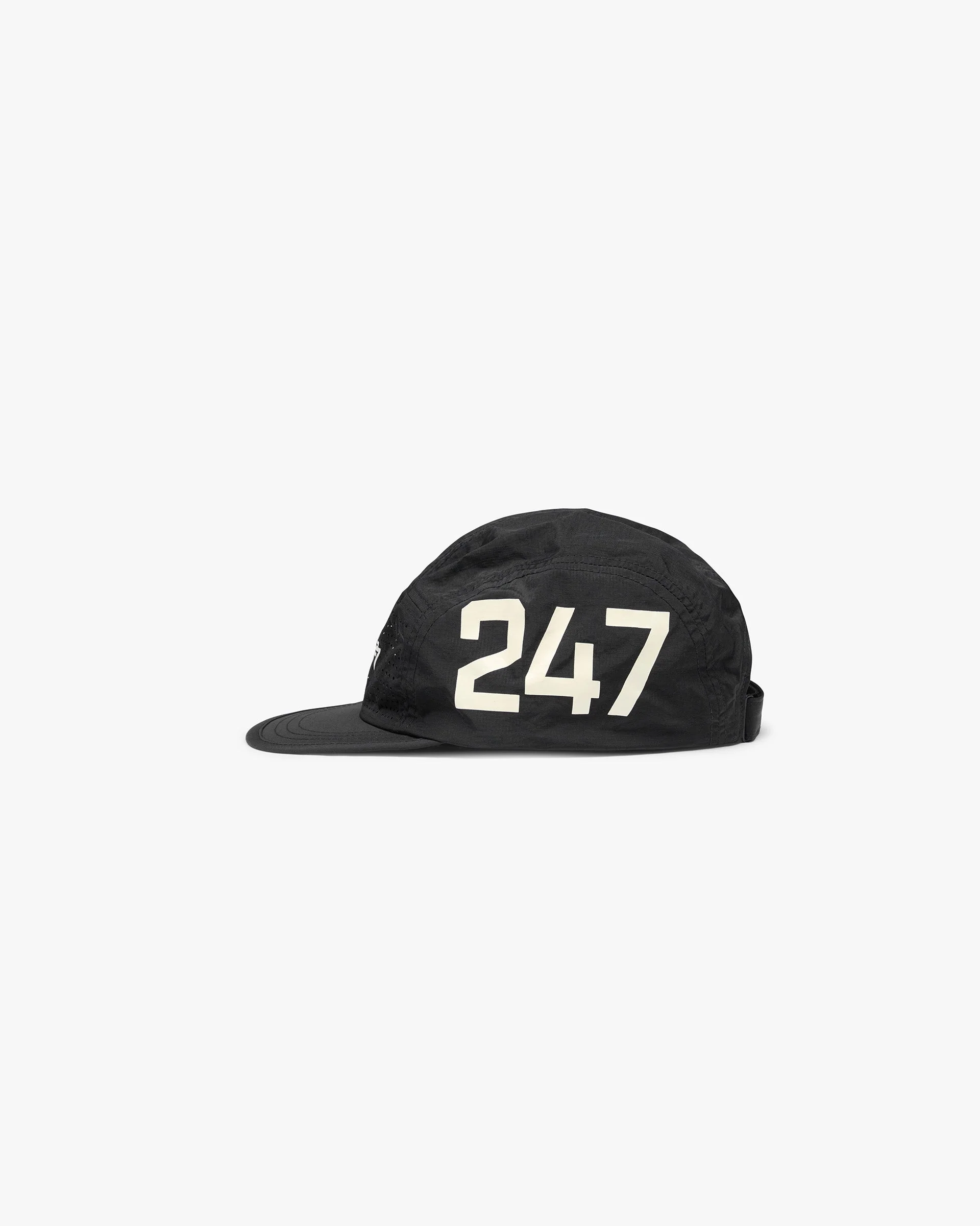 247 Numbers Cap - Jet Black - Image 3