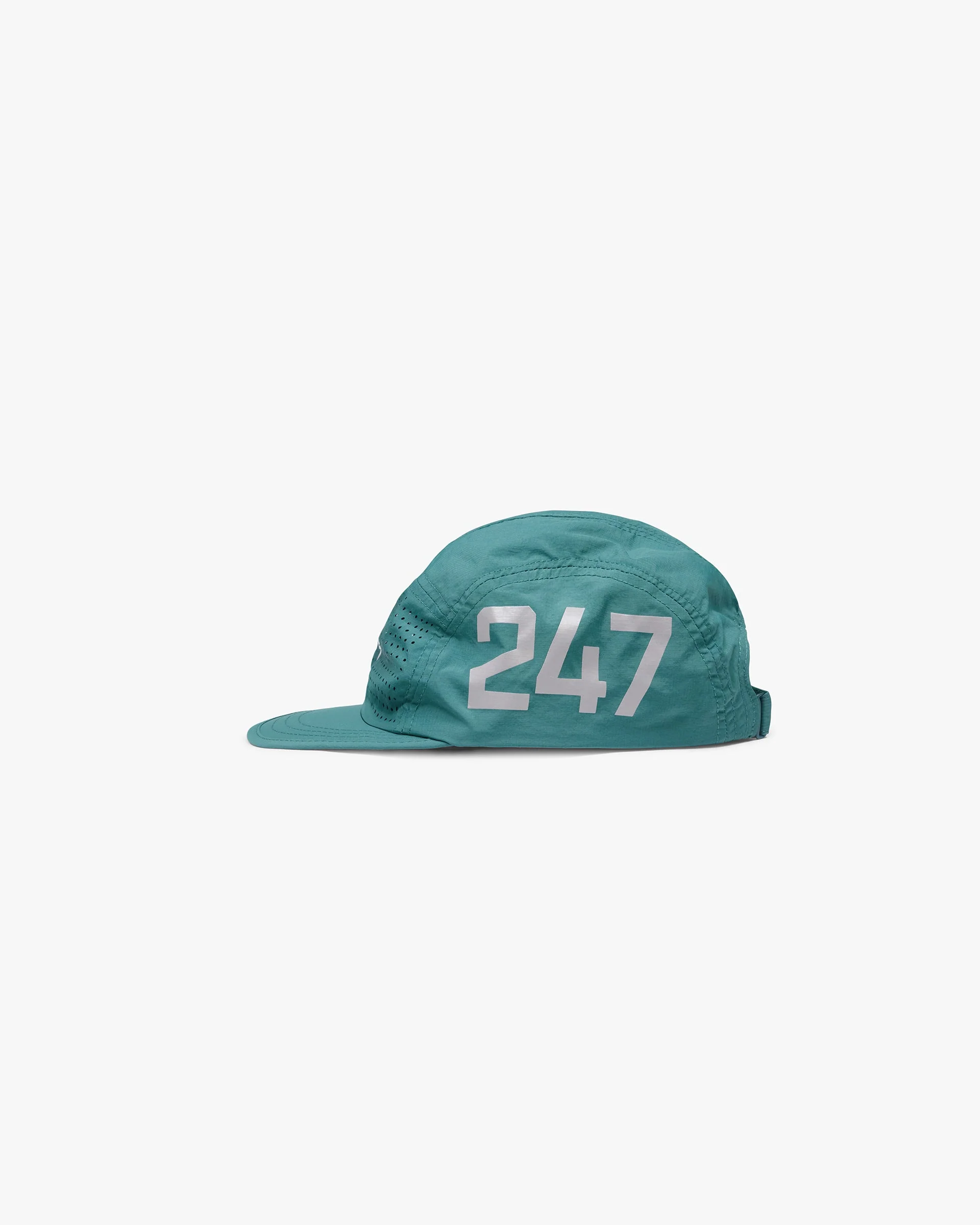 247 Numbers Cap - Teal - Image 3