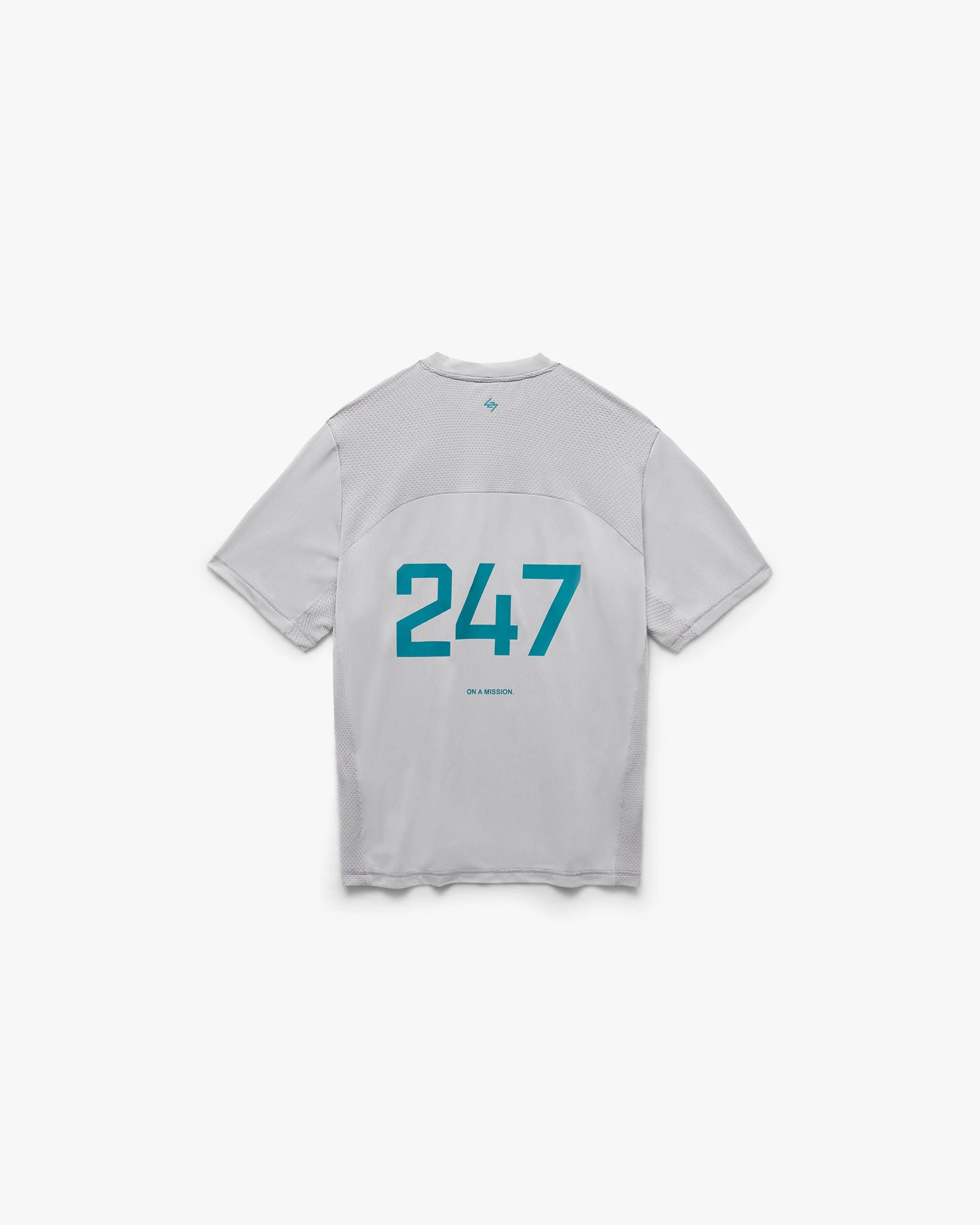 247 Numbers T-Shirt - Graphite Grey - Image 2