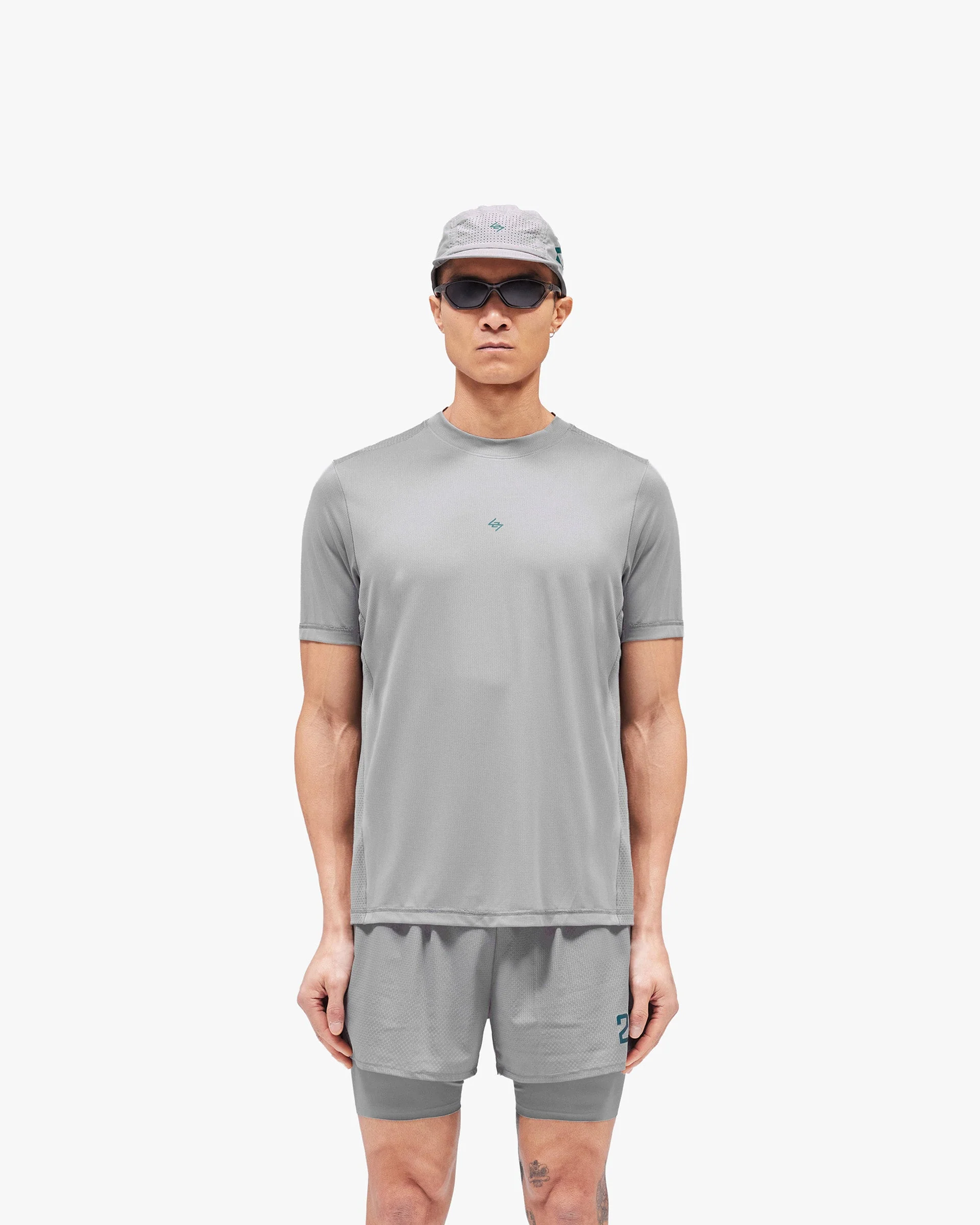 247 Numbers T-Shirt - Graphite Grey - Image 3