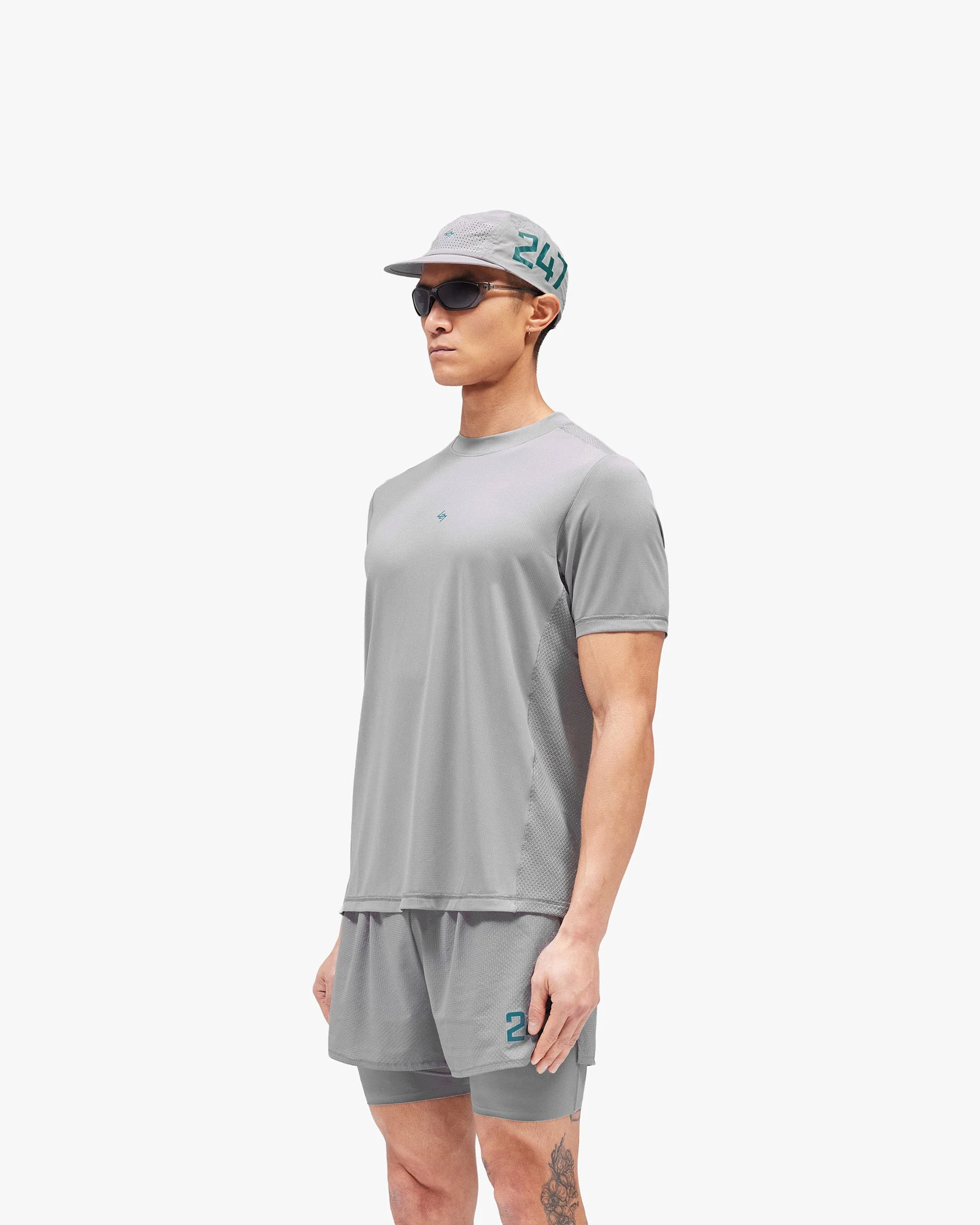247 Numbers T-Shirt - Graphite Grey - Image 4