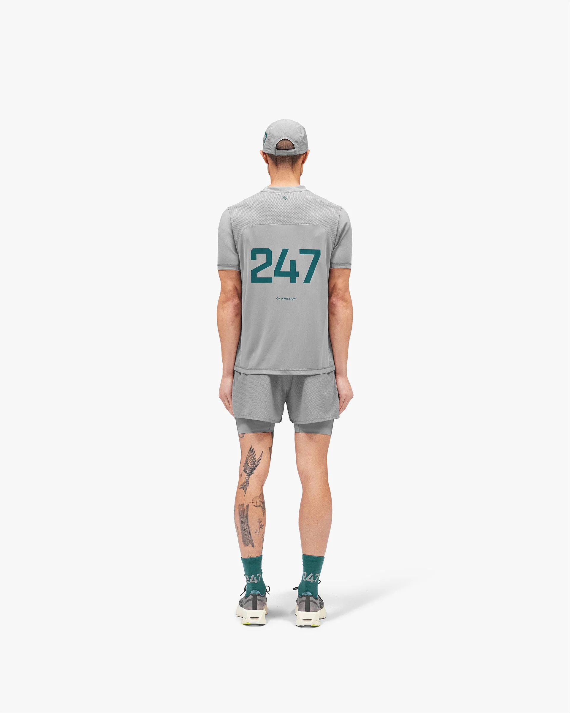 247 Numbers T-Shirt - Graphite Grey - Image 8