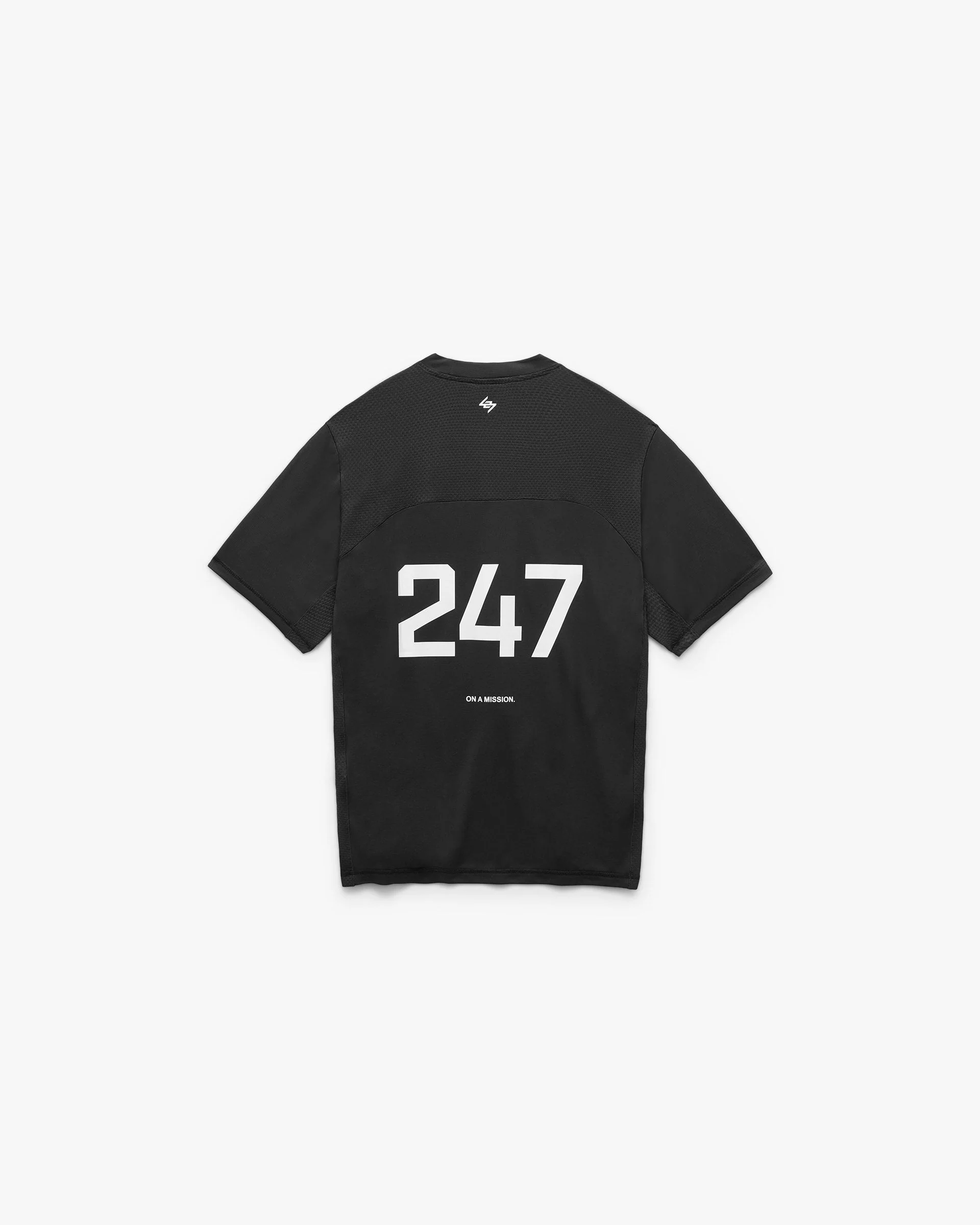 247 Numbers T-Shirt - Jet Black - Image 2