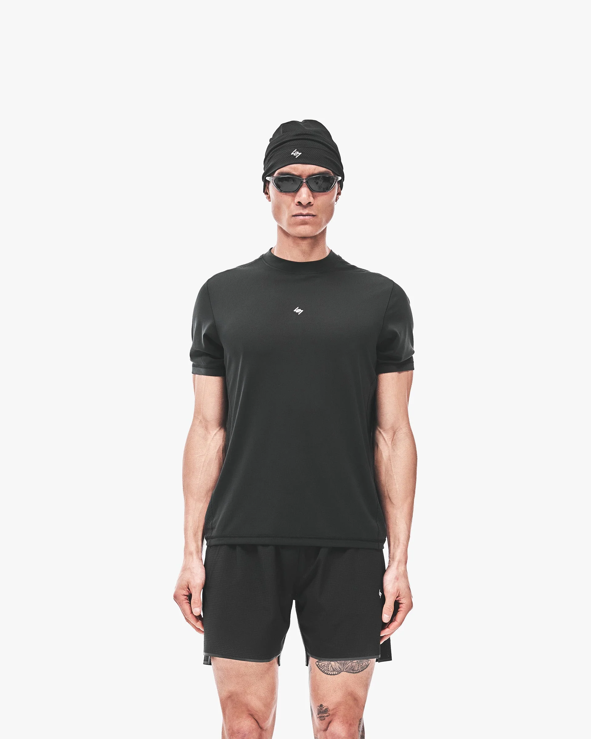 247 Numbers T-Shirt - Jet Black - Image 3