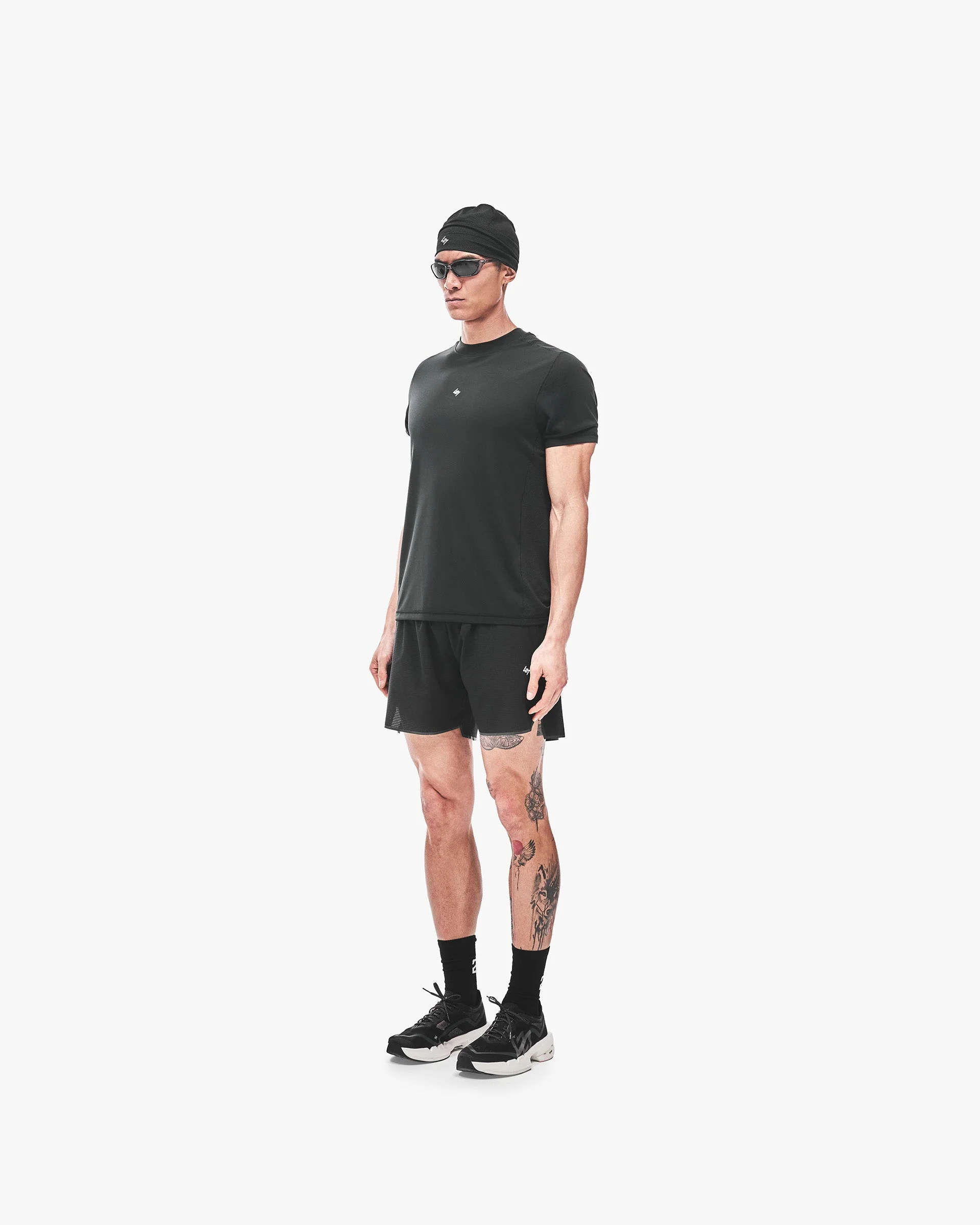 247 Numbers T-Shirt - Jet Black - Image 7