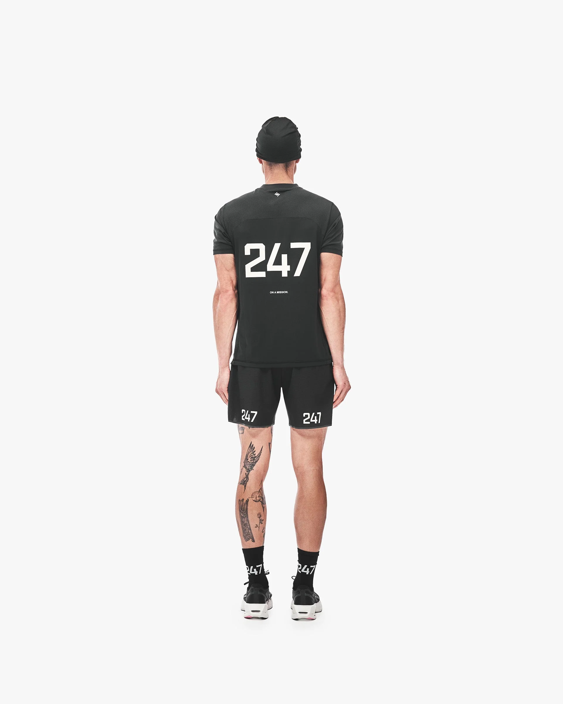 247 Numbers T-Shirt - Jet Black - Image 8