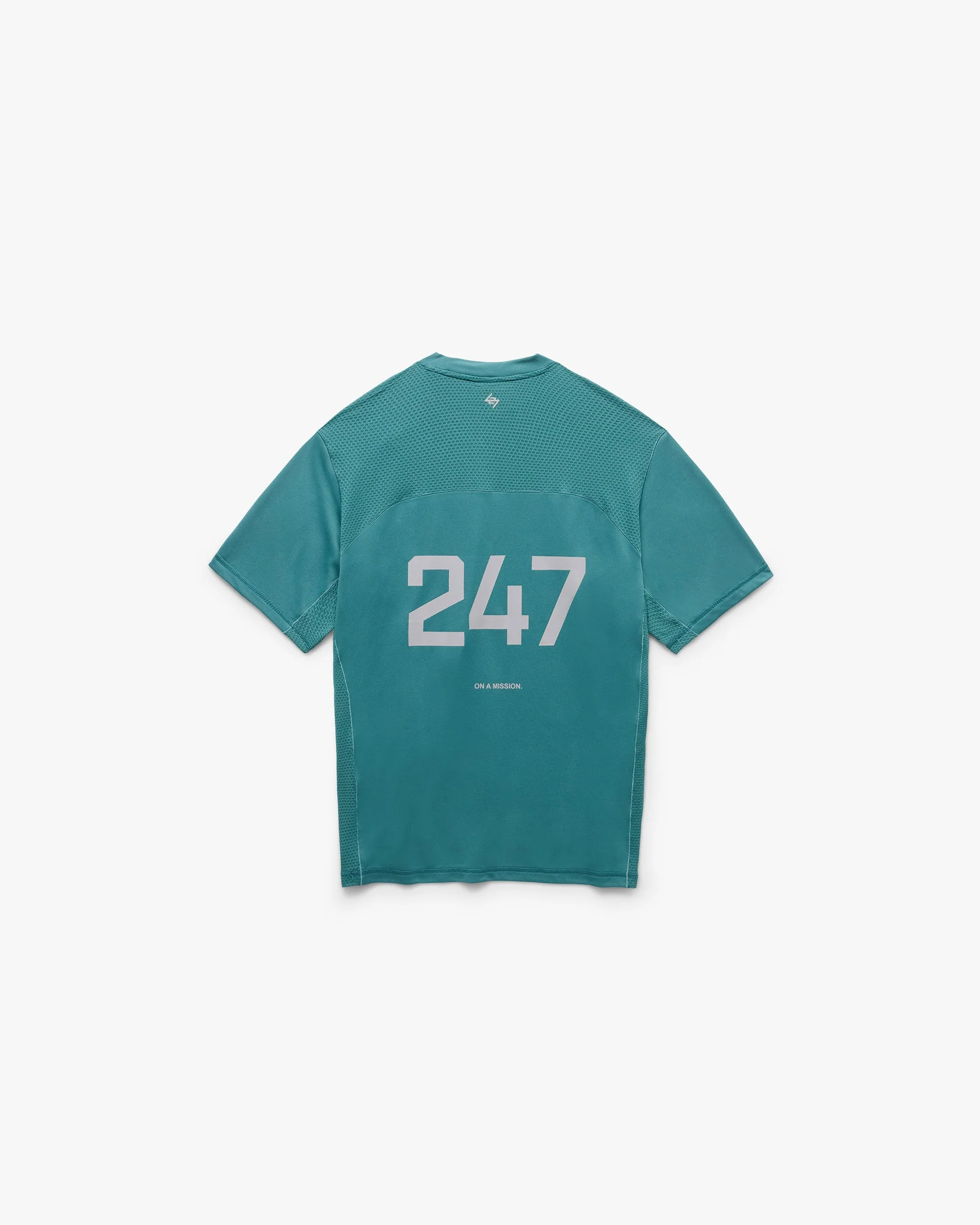 247 Numbers T-Shirt - Teal - Image 2