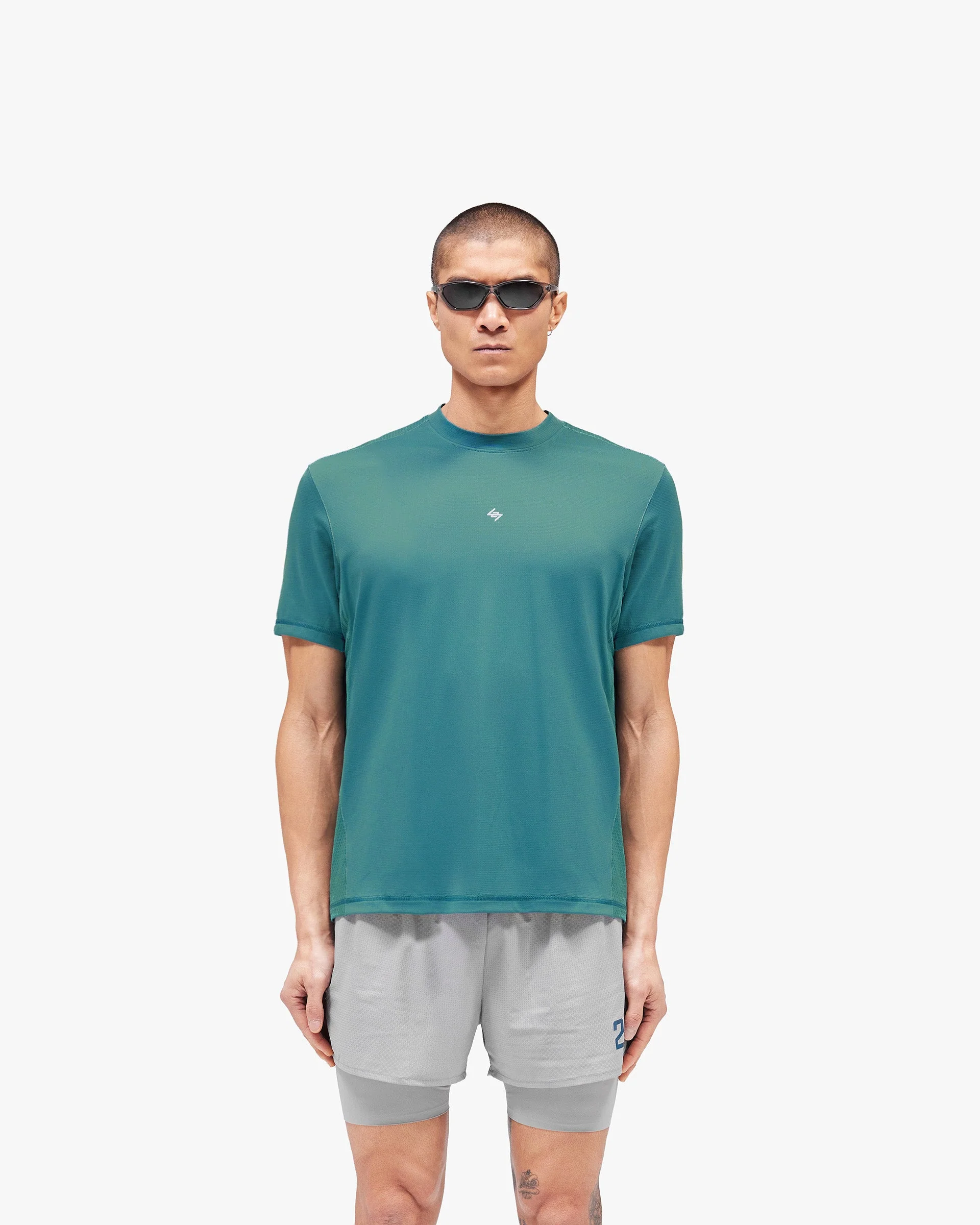 247 Numbers T-Shirt - Teal - Image 3