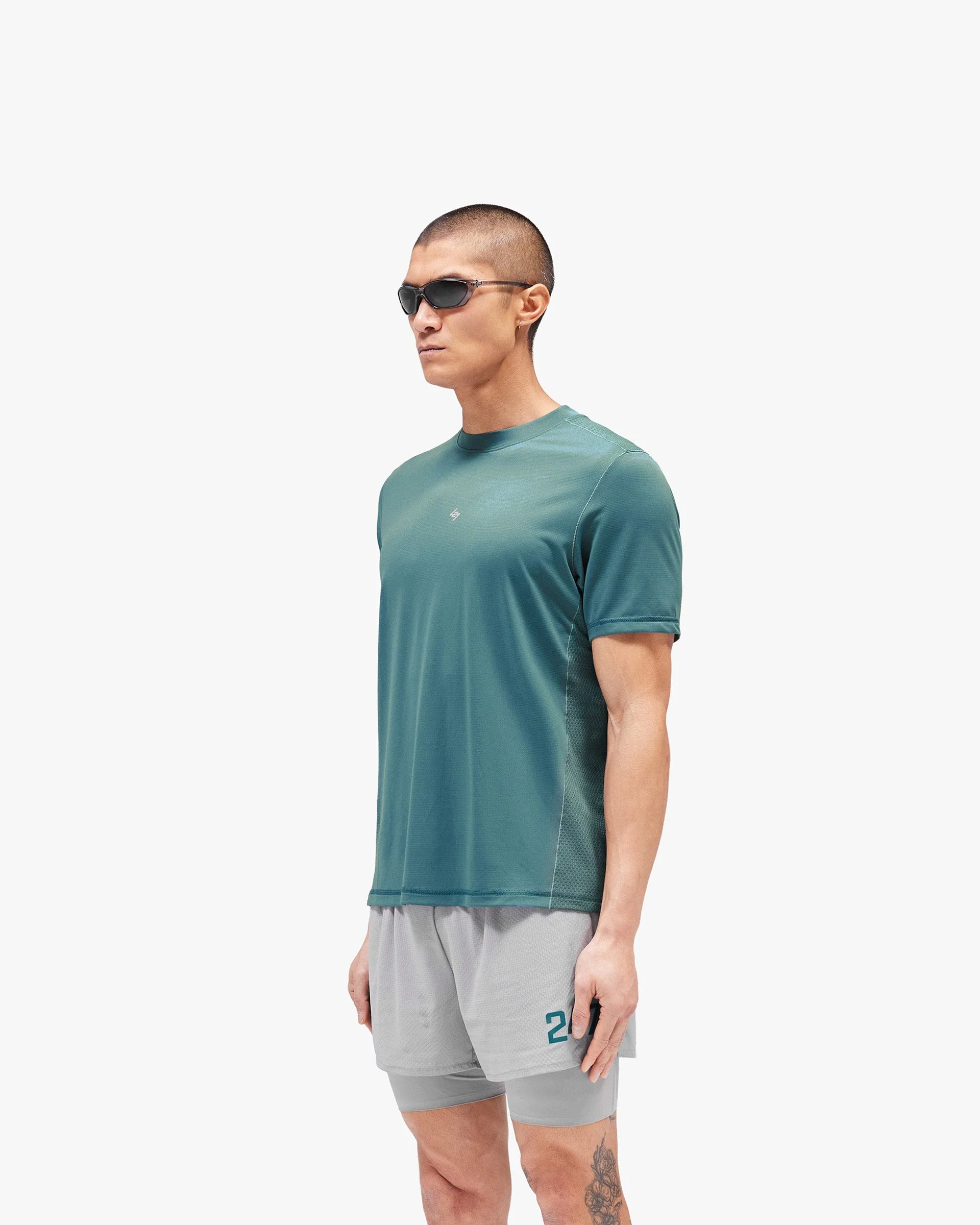 247 Numbers T-Shirt - Teal - Image 4