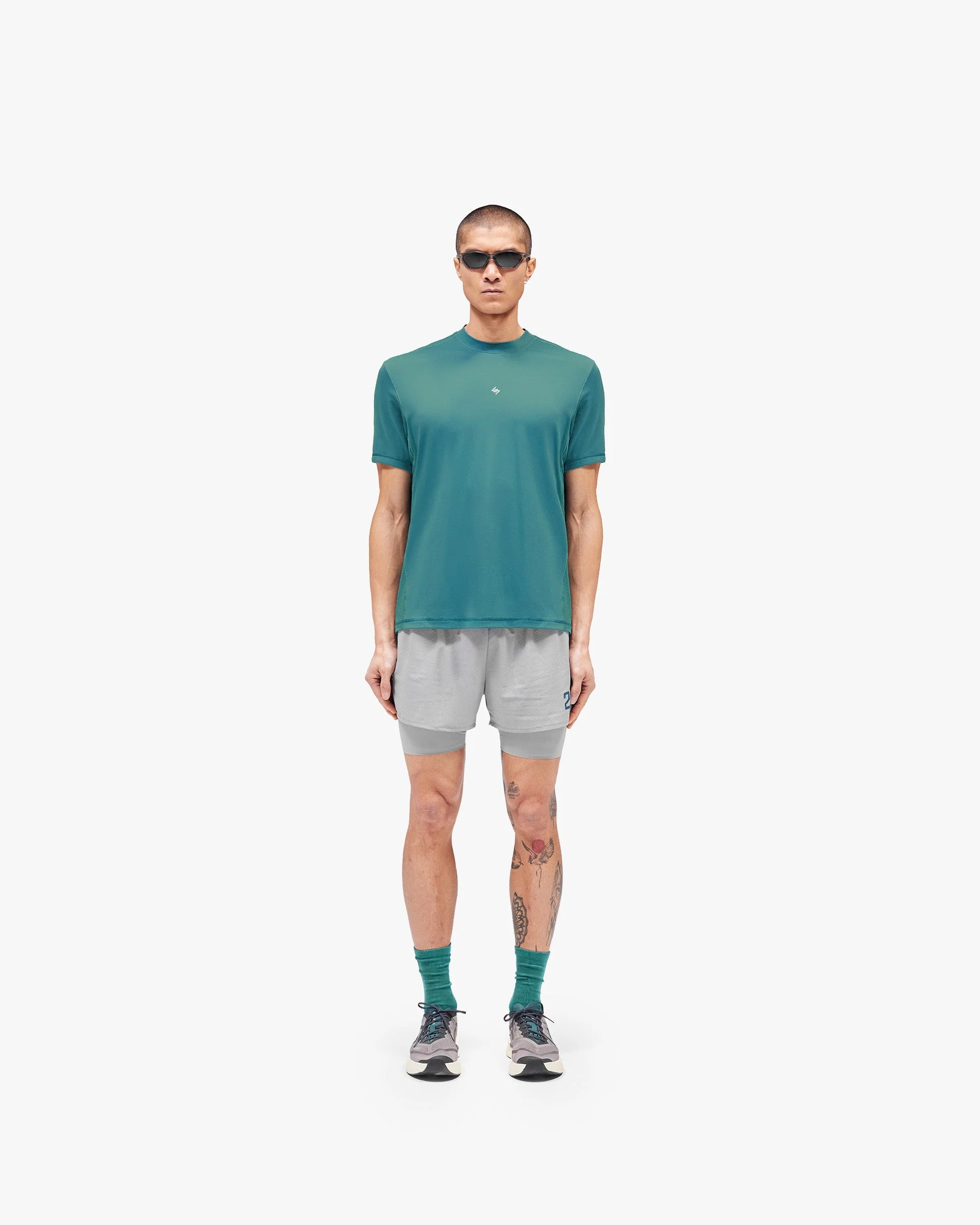 247 Numbers T-Shirt - Teal - Image 6