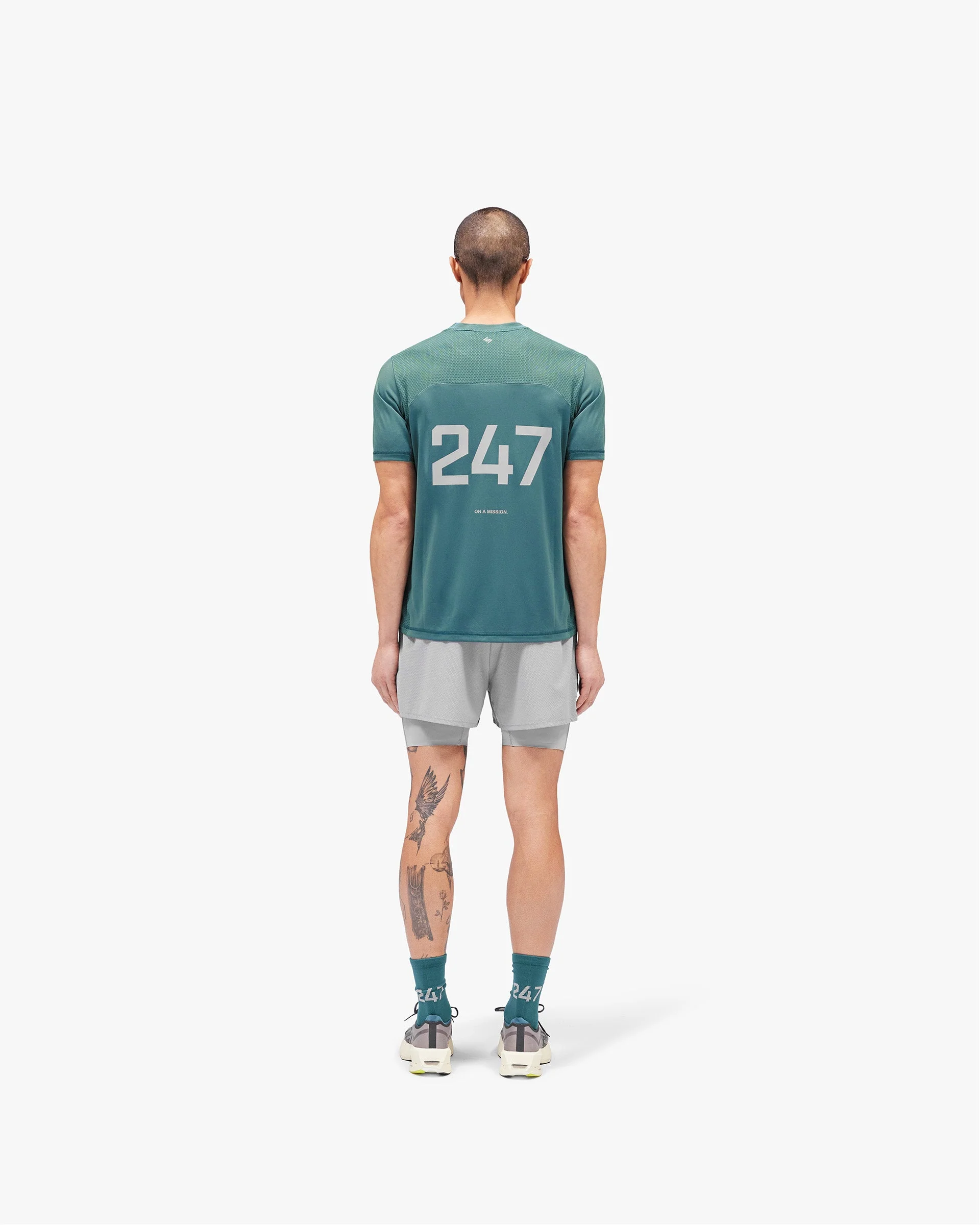 247 Numbers T-Shirt - Teal - Image 8