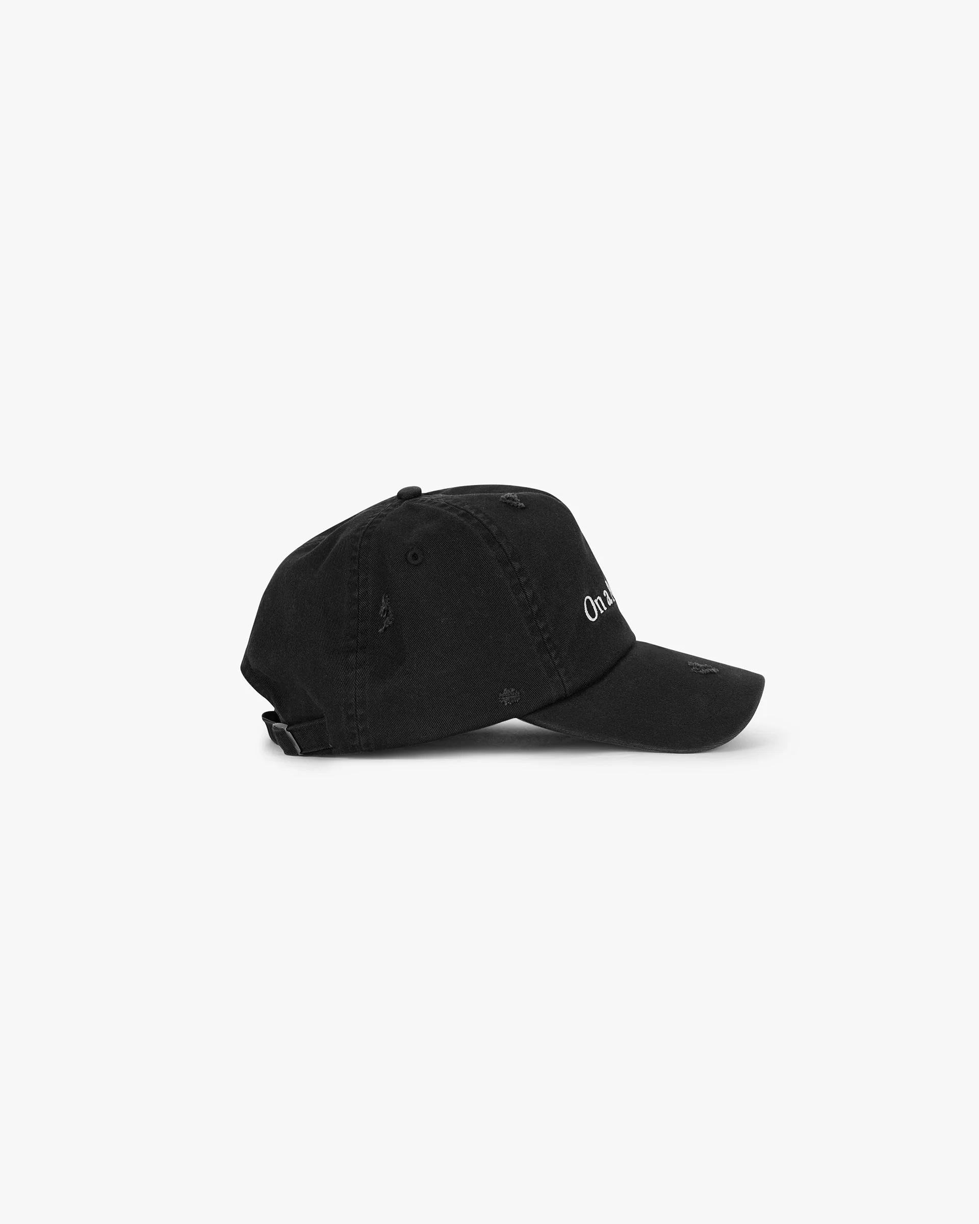 247 On A Mission Cap - Black - Image 2