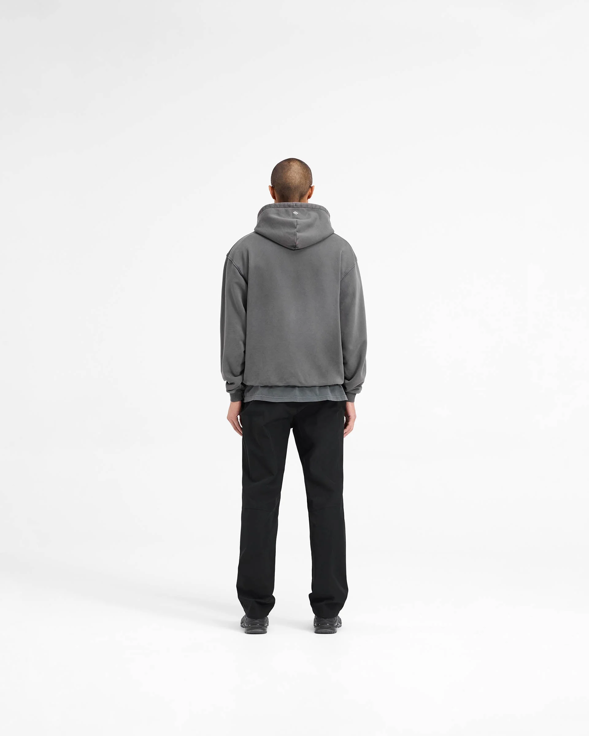 247 On A Mission Hoodie - Aged Black - Image 7