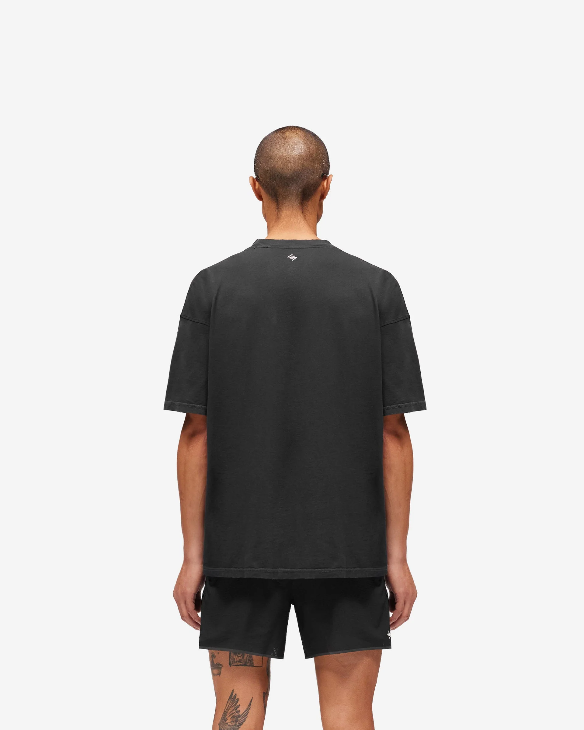 247 On A Mission T-Shirt - Jet Black - Image 4