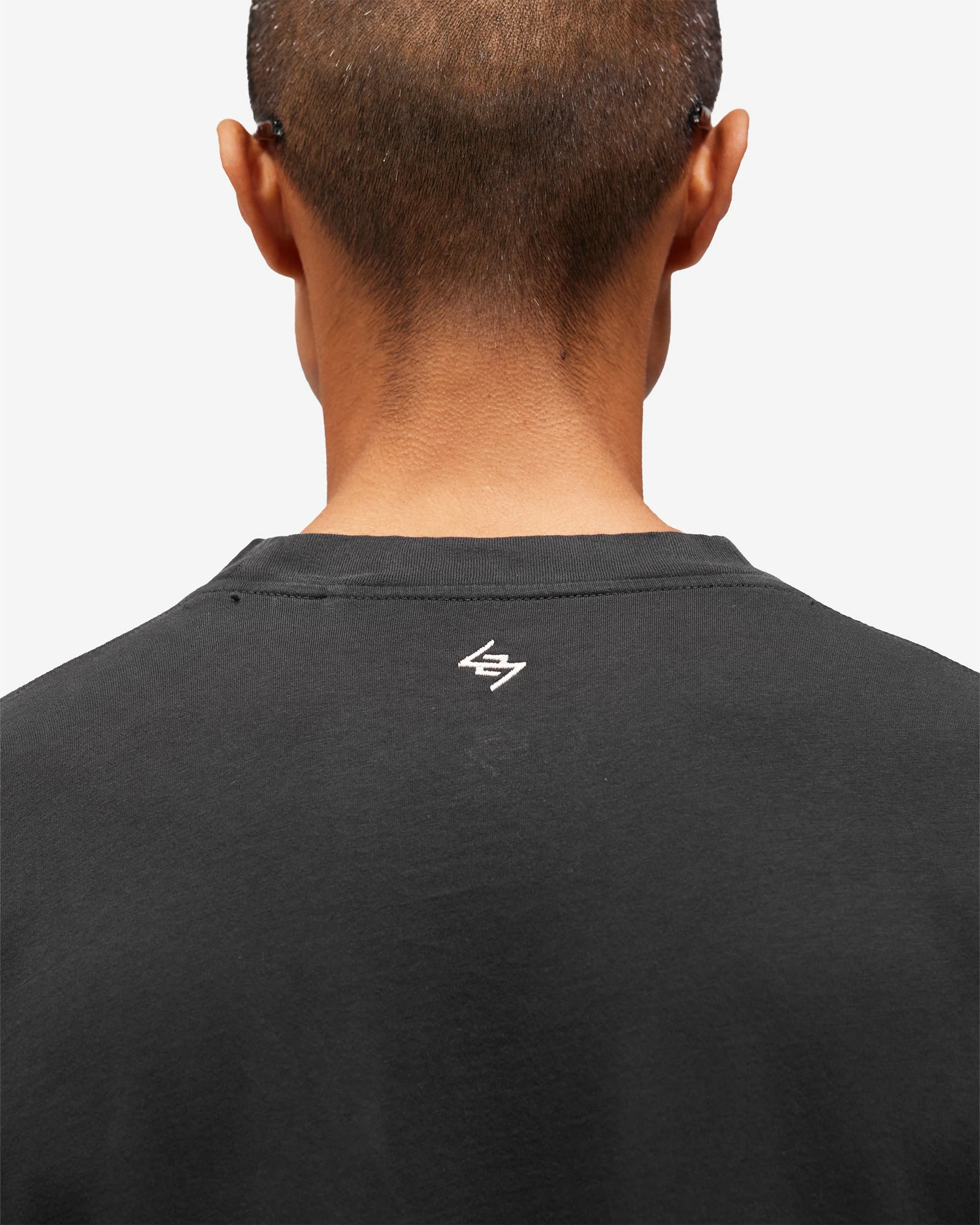 247 On A Mission T-Shirt - Jet Black - Image 6