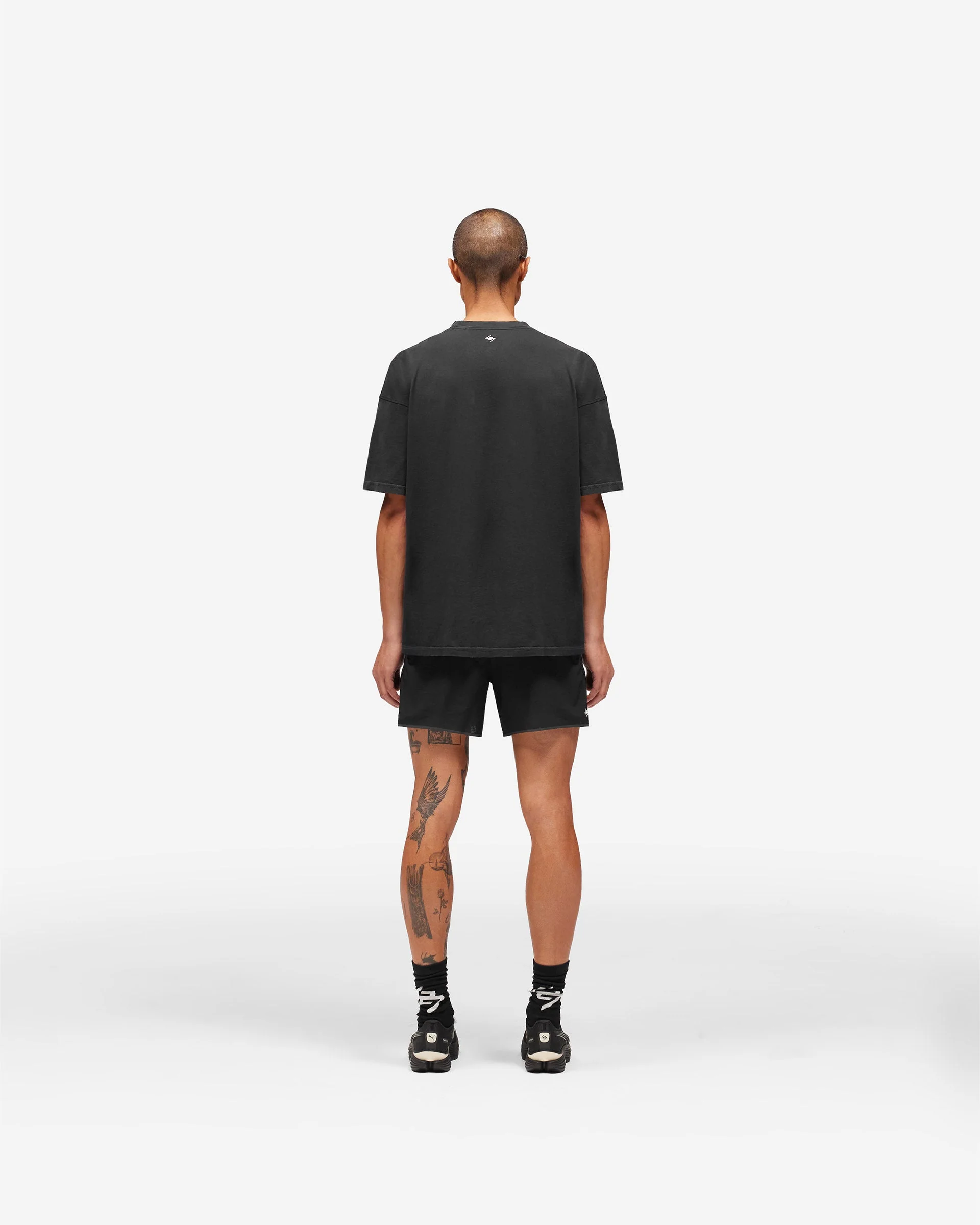 247 On A Mission T-Shirt - Jet Black - Image 9